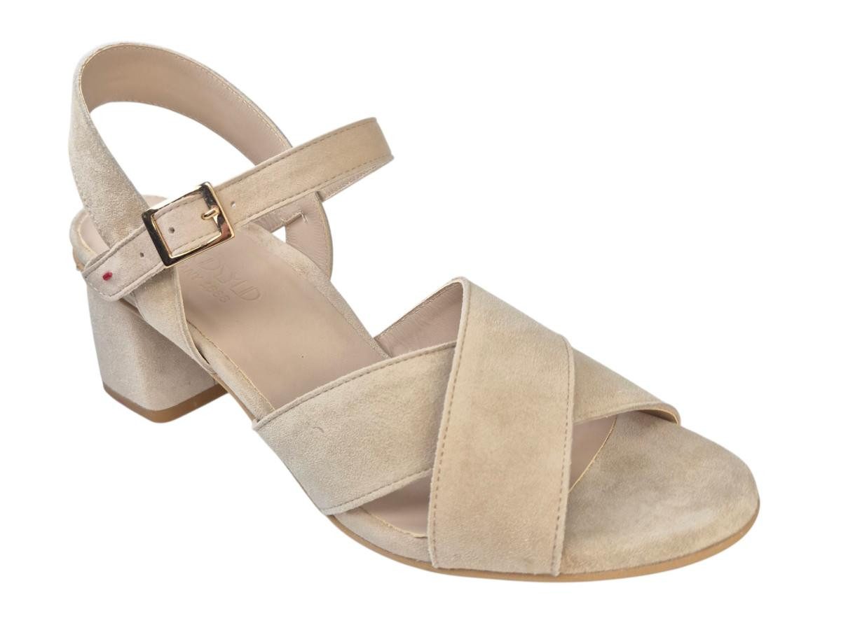 Lloyd Elsa Nubuk linen Schnürschuh