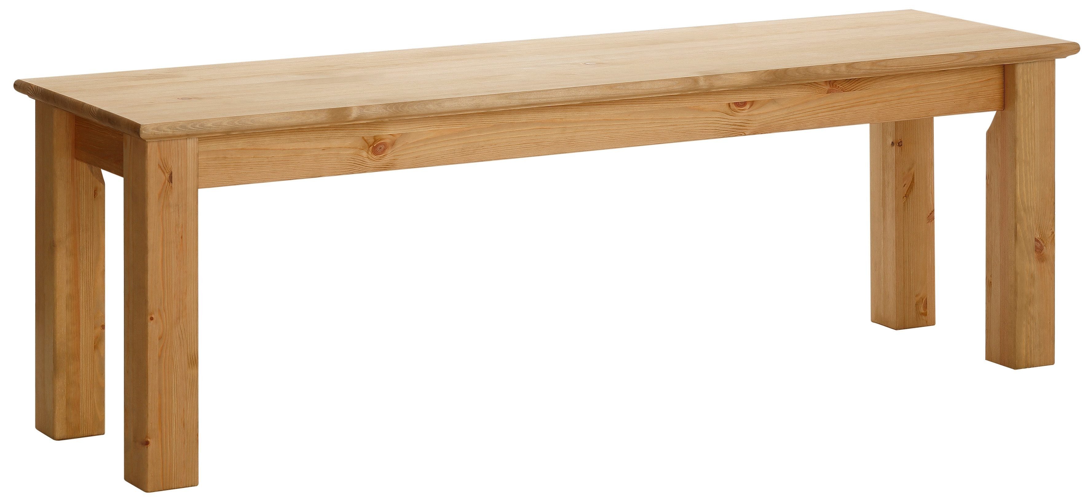 OTTO home Sitzbank Konrad, Bank, Breite 120/140/160 cm, aus massiver, FSC®-zertifizierter Kiefer