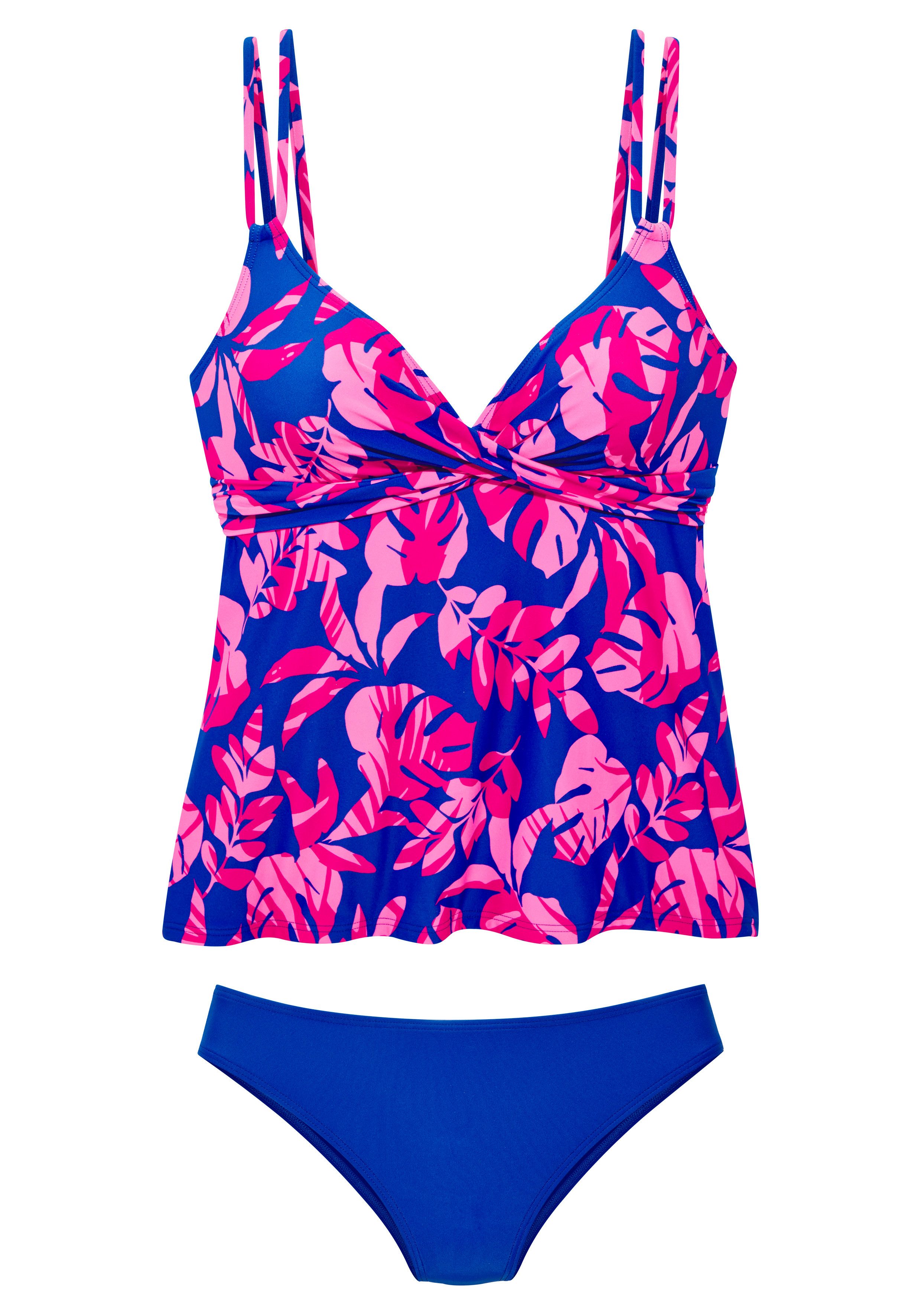 Vivance by Lascana Tankini im tropischen Design
