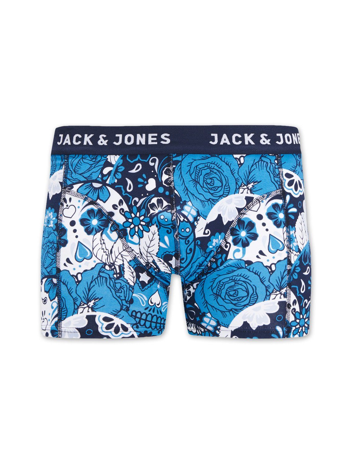 Pack) Baumwollqualität Mix gute Detail 4 Jack Boxershorts durch Jones Jacvel 5er (5-St., & elastische Passform