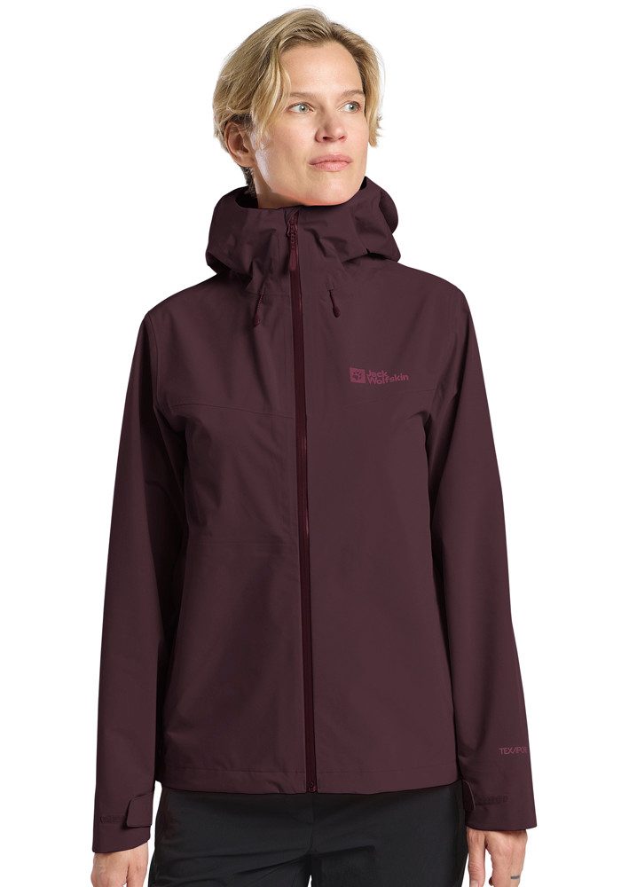 Jack Wolfskin Funktionsjacke HIGHEST PEAK 3L JKT W günstig online kaufen