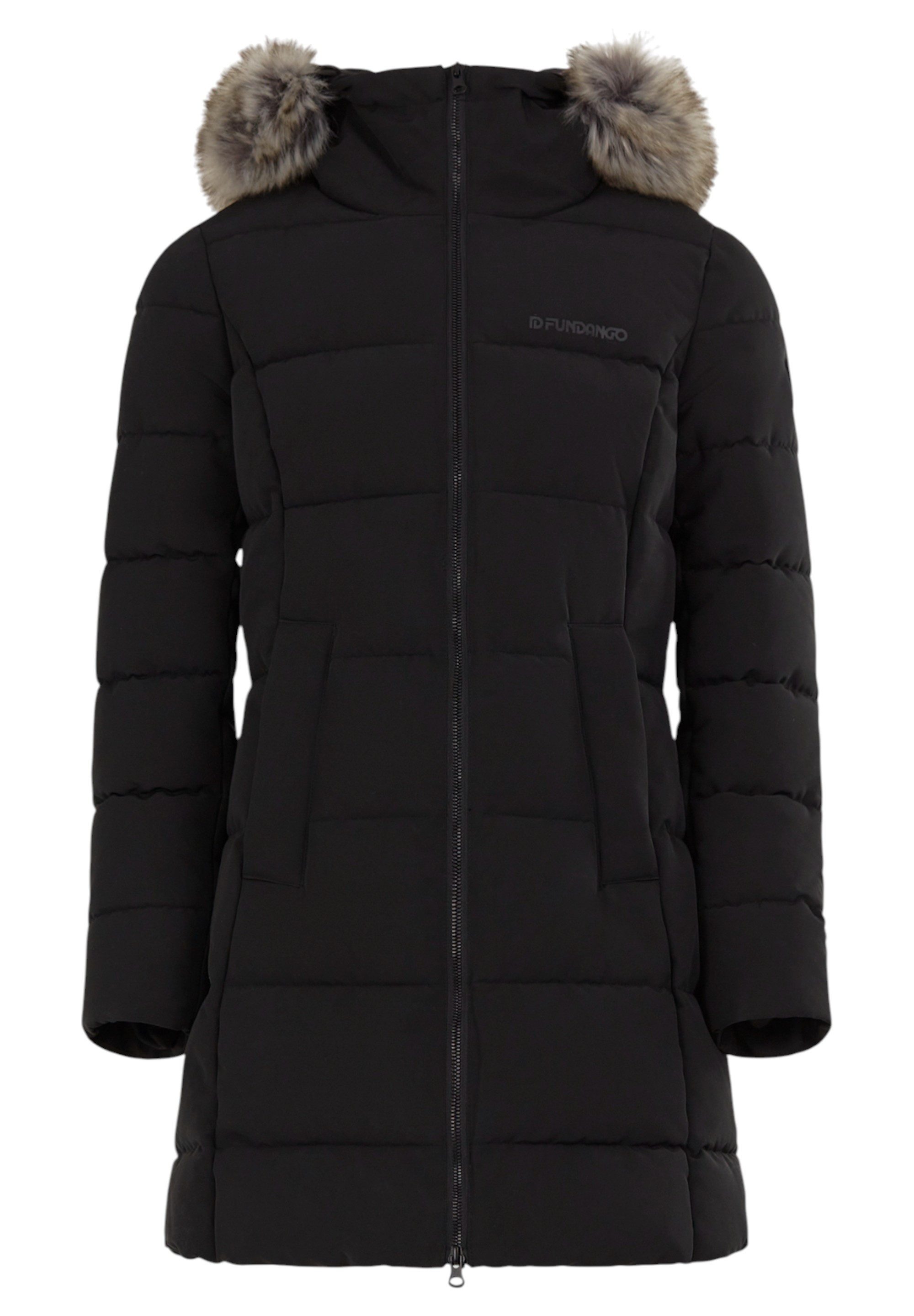 Fundango Winterjacke Melody Padded Jacket Winterjacke, warm gefüttert, Kapu günstig online kaufen