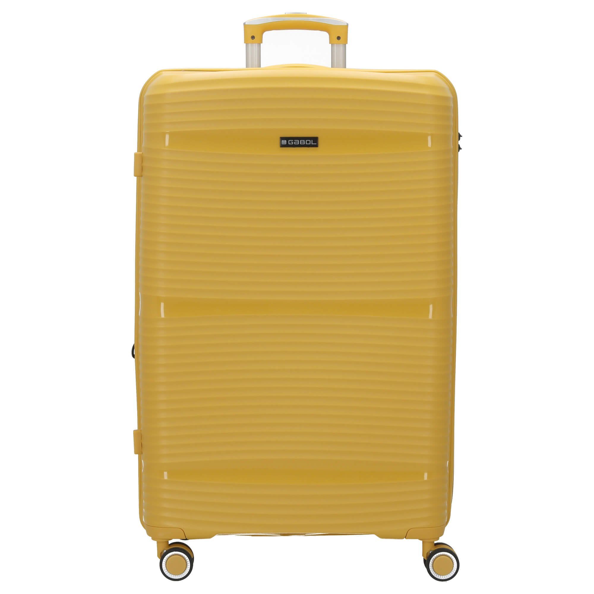 4-Rollen-Trolley Akane Rollen mustard - L, 4 76 Gabol Trolley cm