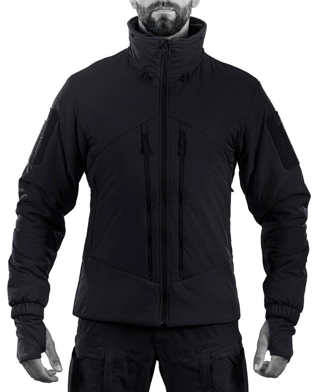 UF PRO Winterjacke Delta ML Gen.3 Tactical Winter Jacket Black