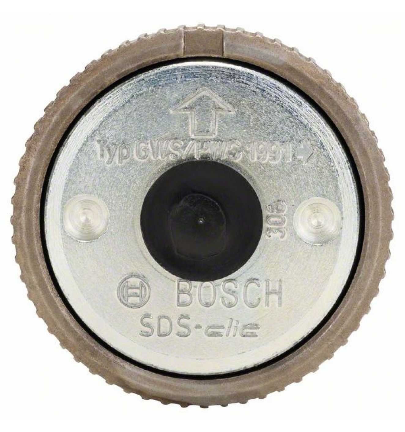 Bosch Professional Spannmutter SDS-Clic, (1-St), 113 x 85 x 20 mm, für alle Winkelschleifer