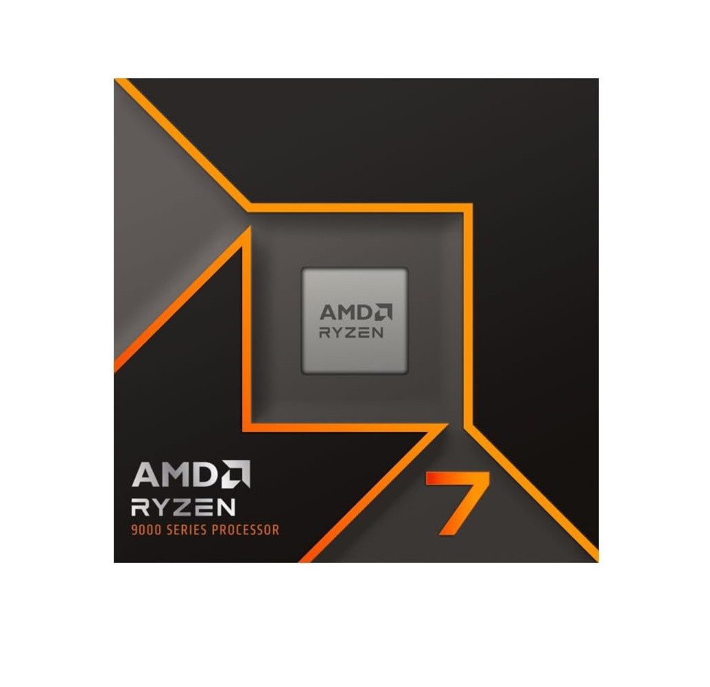 AMD Prozessor Ryzen 7 9700X Boxed – 8-Kern Gaming CPU 5,5 GHz Desktop AM5, SMT, PCIe 5.0, integrierte Radeon-Grafik