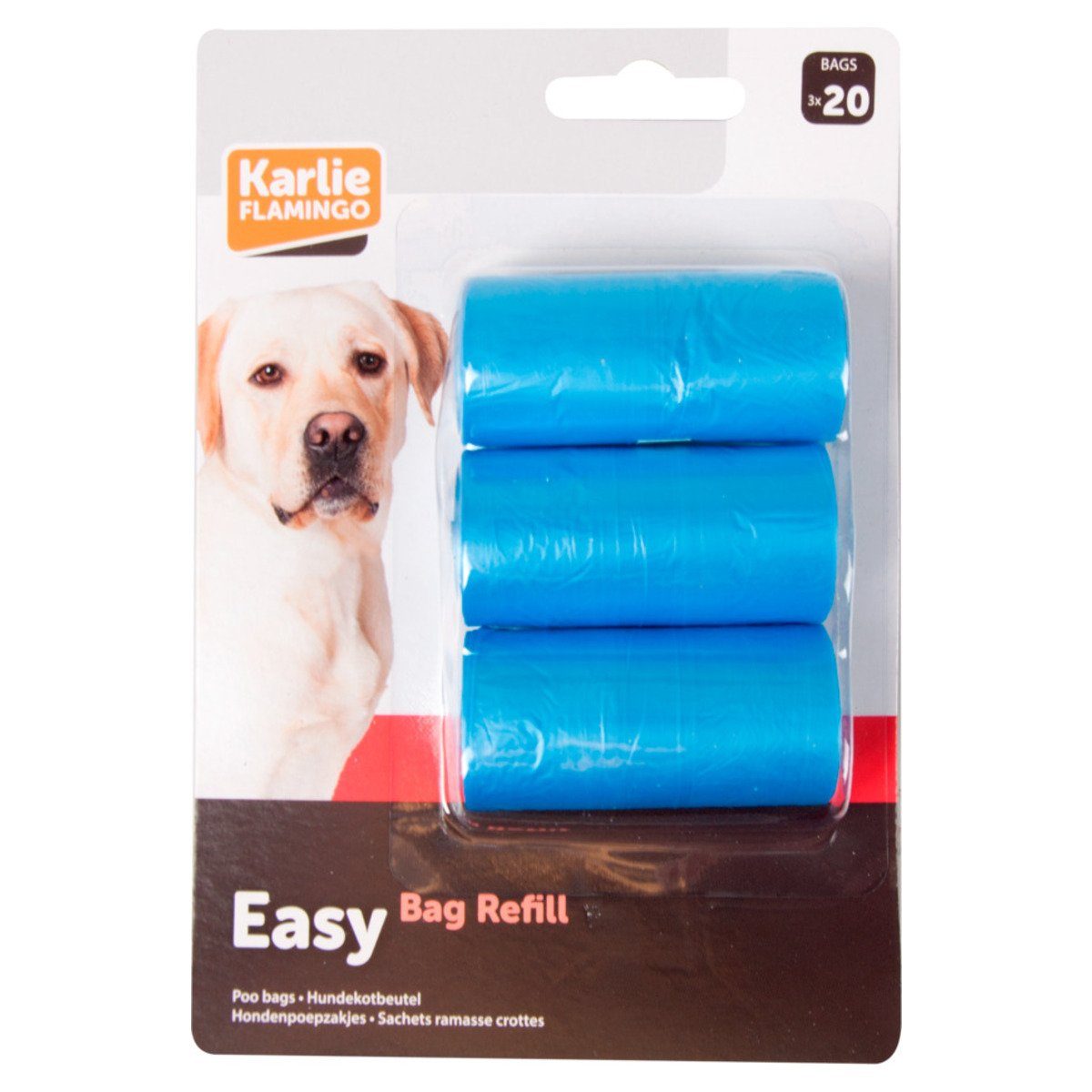 Hundekotbeutel Easy Bag Kottüten blau