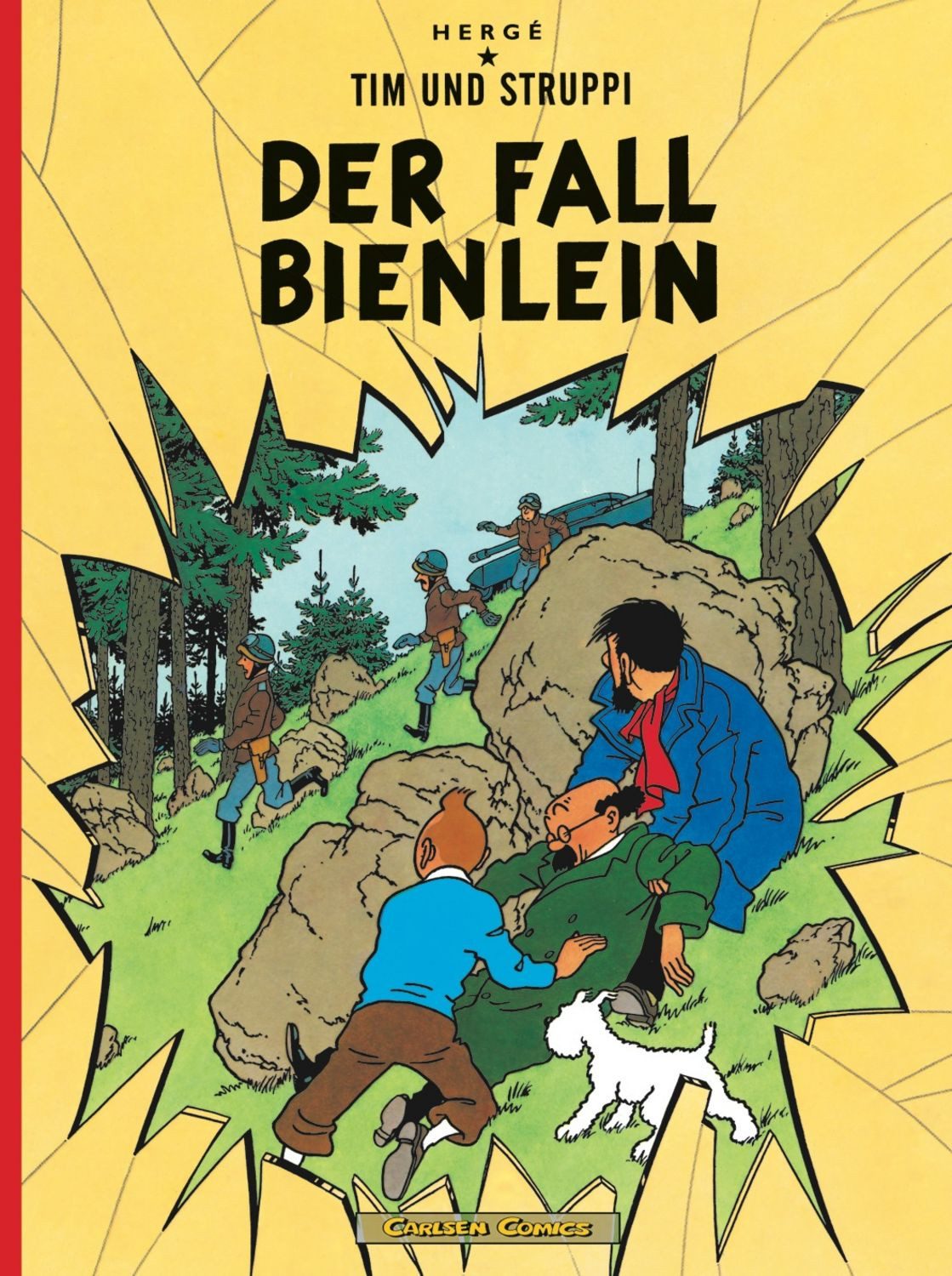 Tim und Struppi: Der Fall Bienlein / Hergé