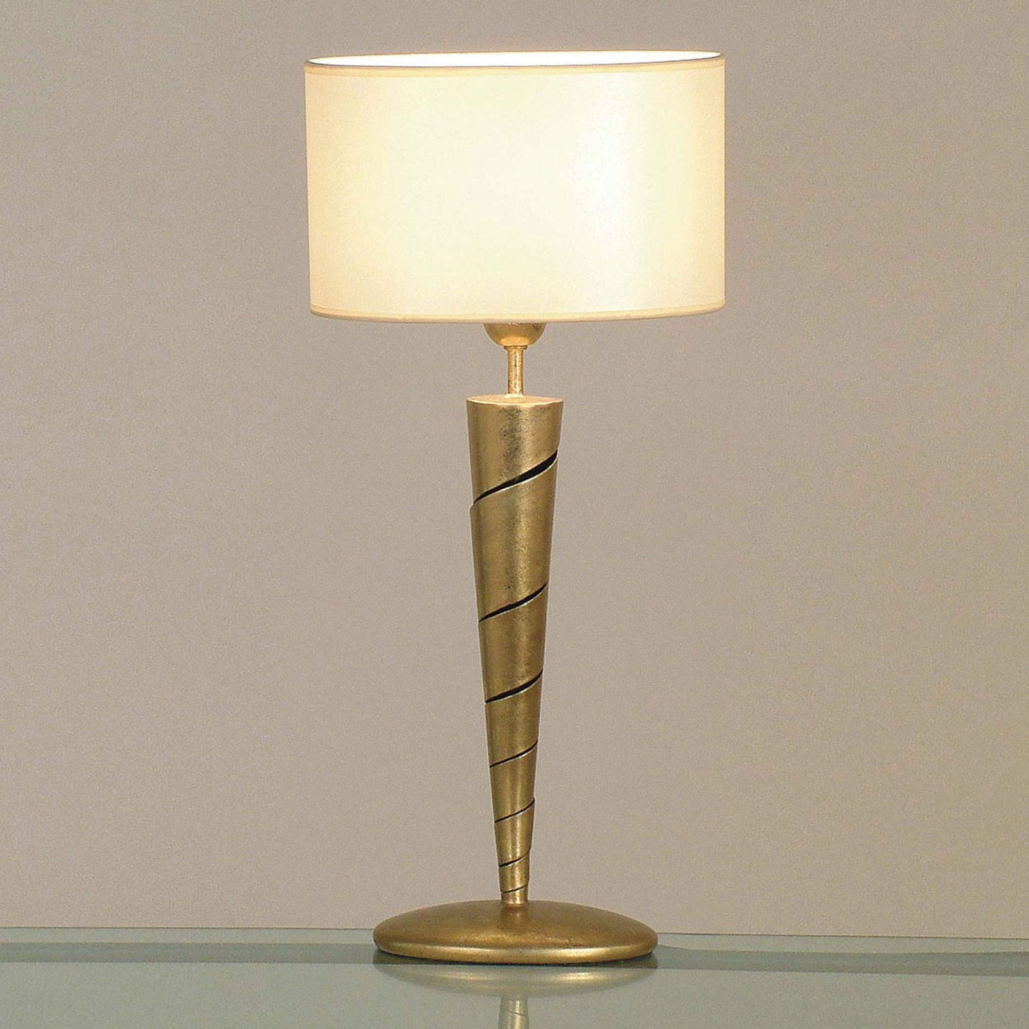 Holländer Tischleuchte Innovazione Eisen Gold
