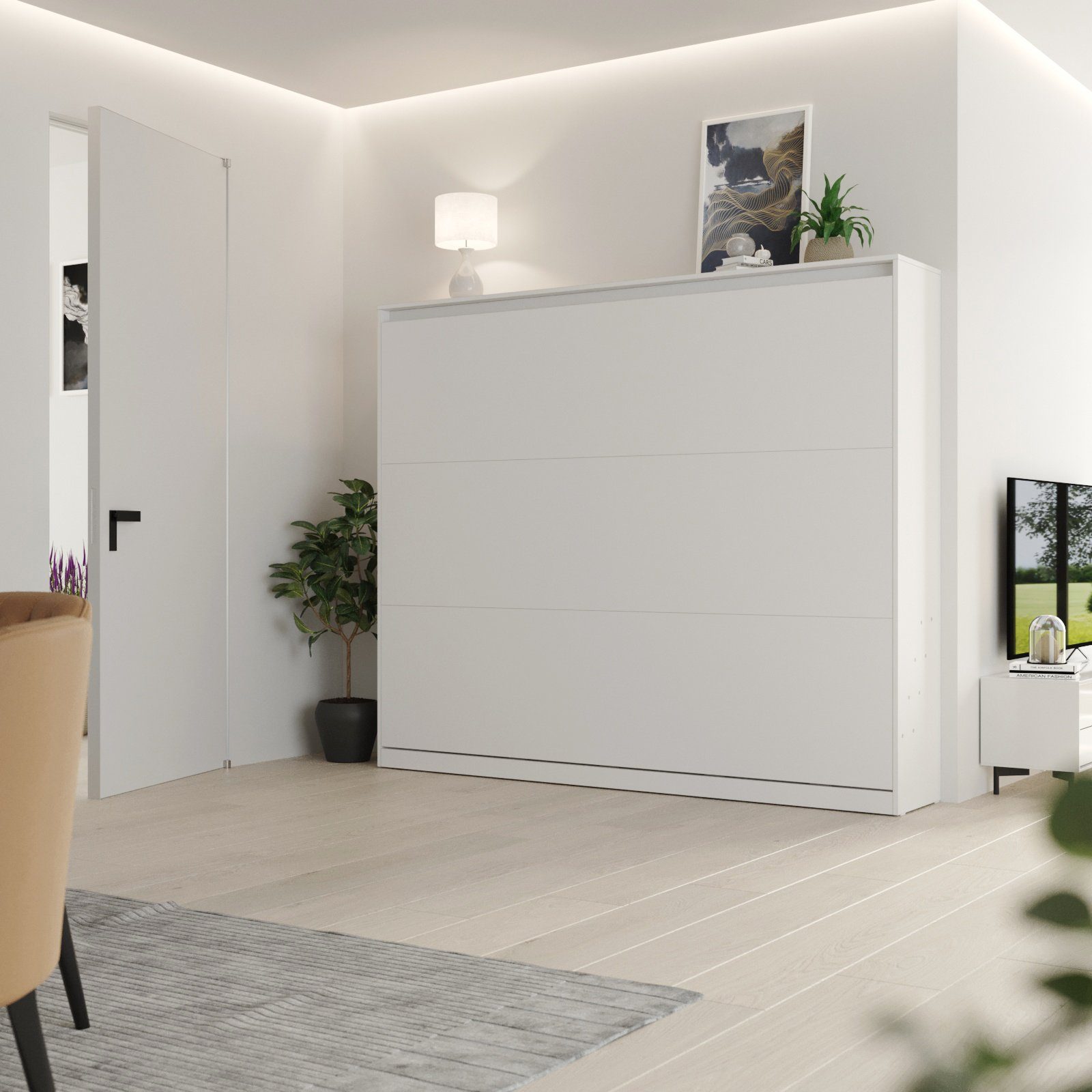 SMARTBett Schrankbett Wandklappbett 100/ 140/ 160x200 günstig online kaufen
