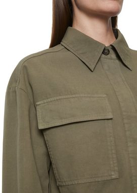 Marc O'Polo Kurzjacke aus Organic-Cotton-Leinen-Mix