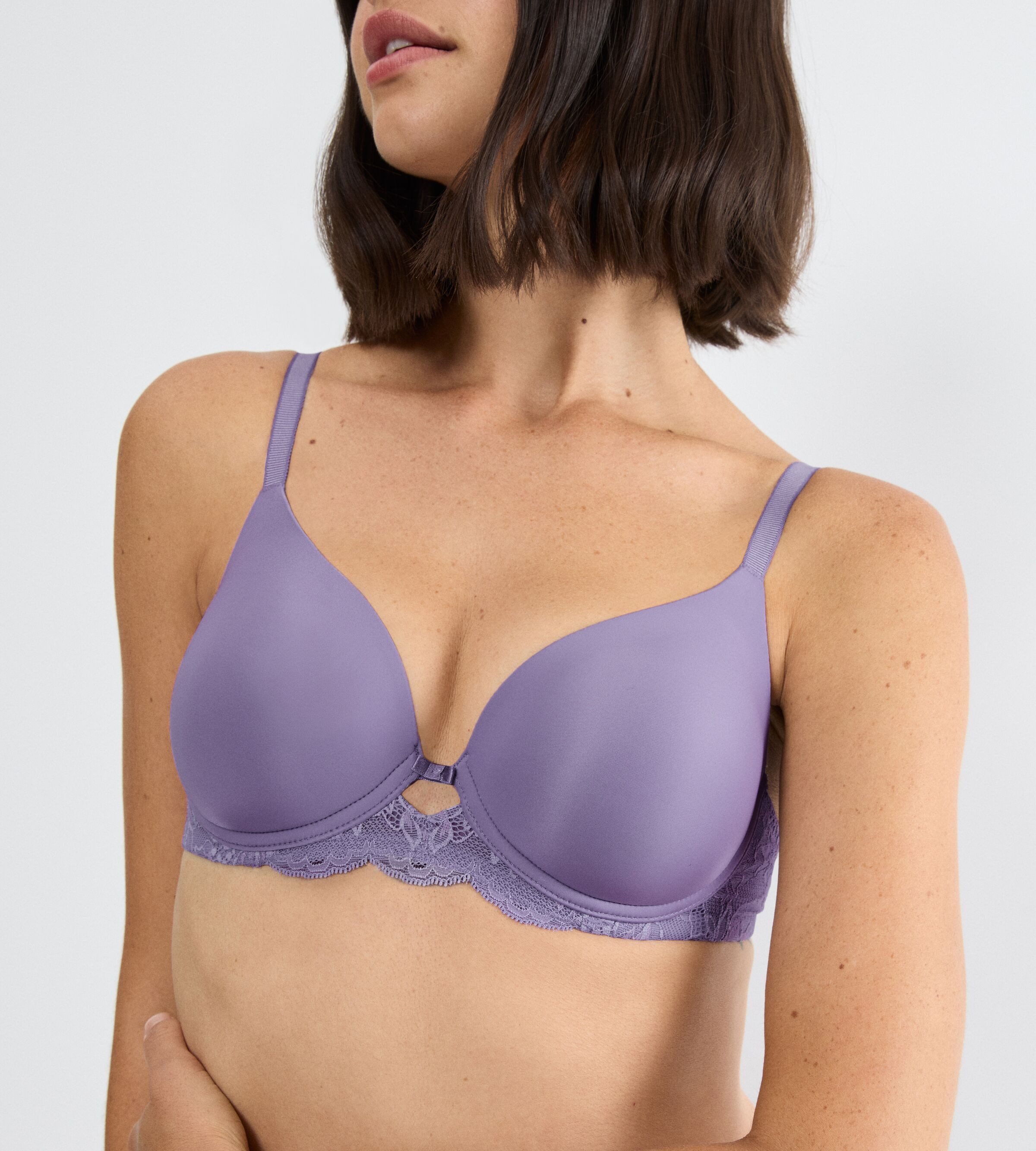 Triumph Bügel-BH Amourette Charm WHP01 mit Stretch-Spitze und nahtlos vorgeformten Cups