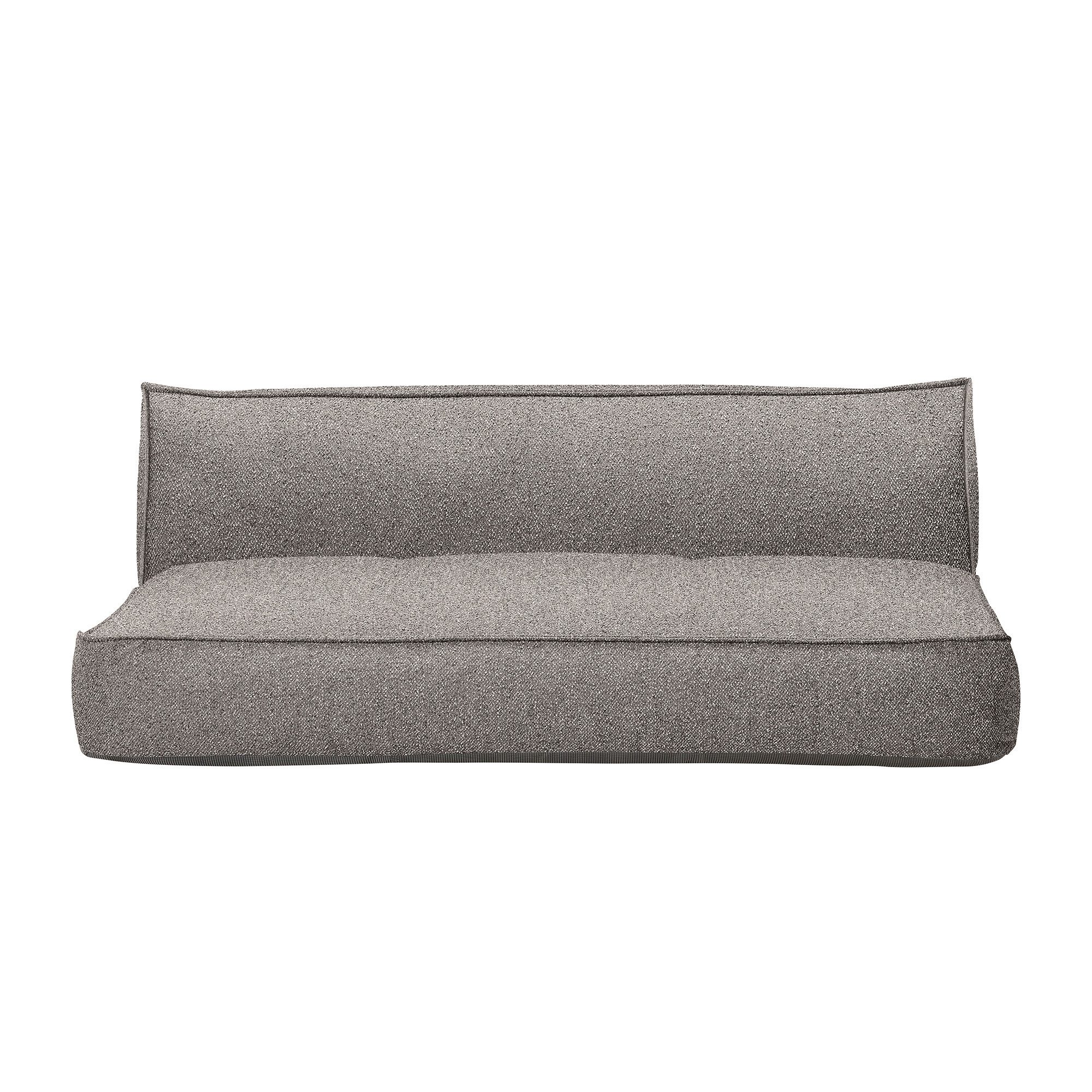 blomus Sofa 3-Sitzer -STAY- Outdoorsofa, Gartencouch: Modernes Design, 1 Teile, Outdoor-Sofa, 2-lagiger Premium-Boden, Wasserabweisend