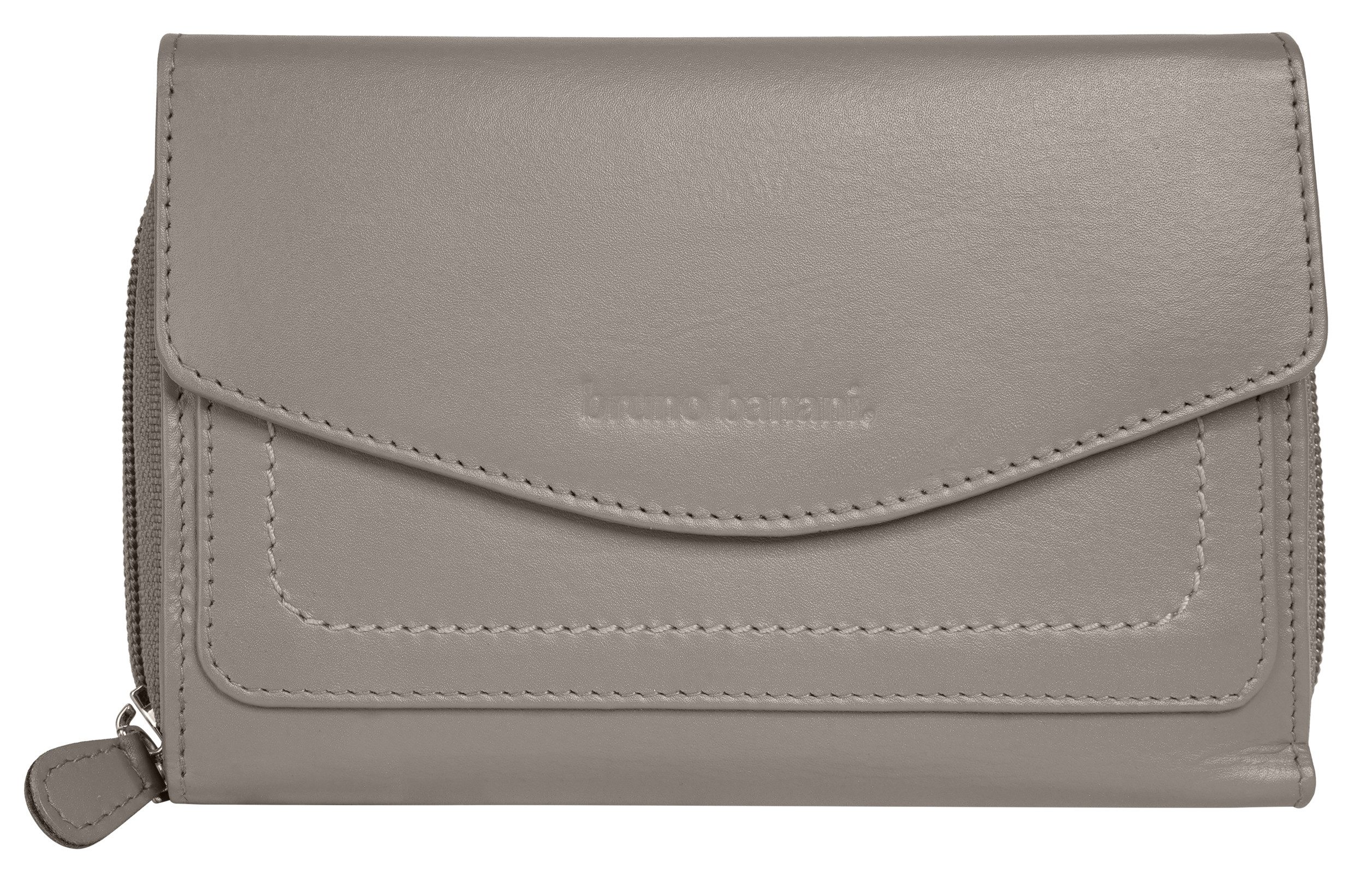 Bruno Banani Geldbörse, echt Leder