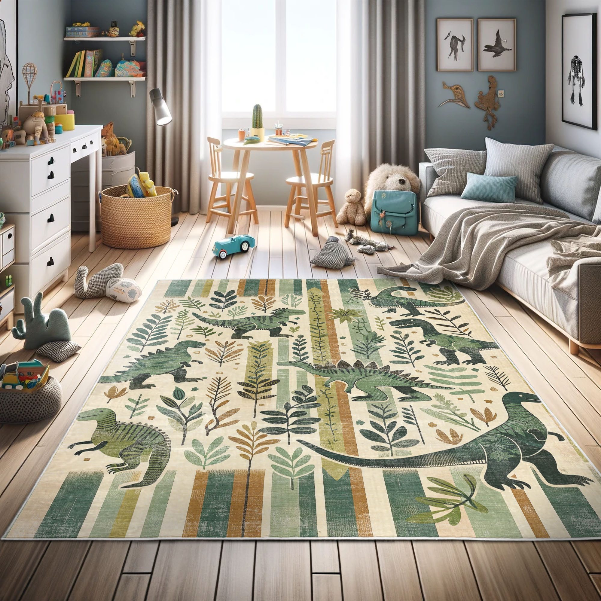Abakuhaus Teppich Dekorativer Teppich für Wohnzimmer günstig online kaufen