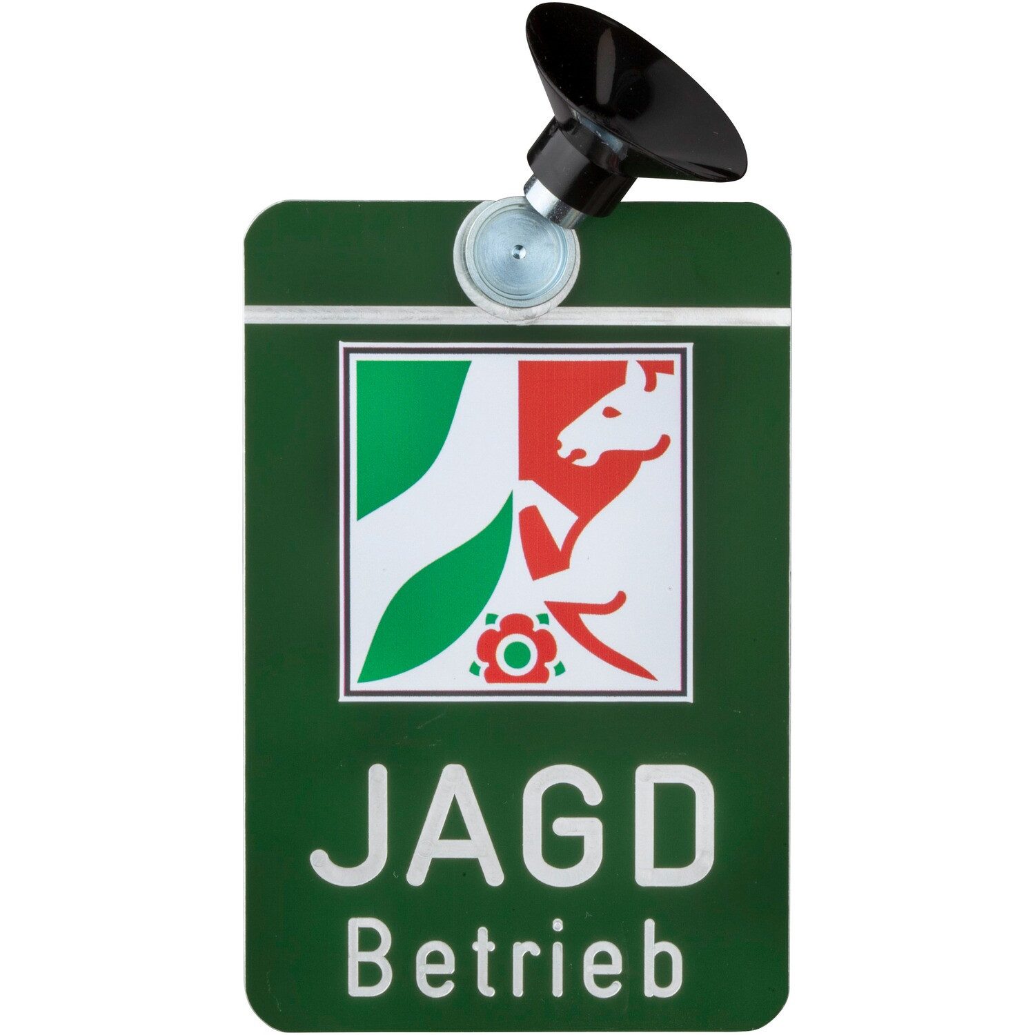 Dr. Gmünder Hinweisschild Autoschild Jagdbetrieb