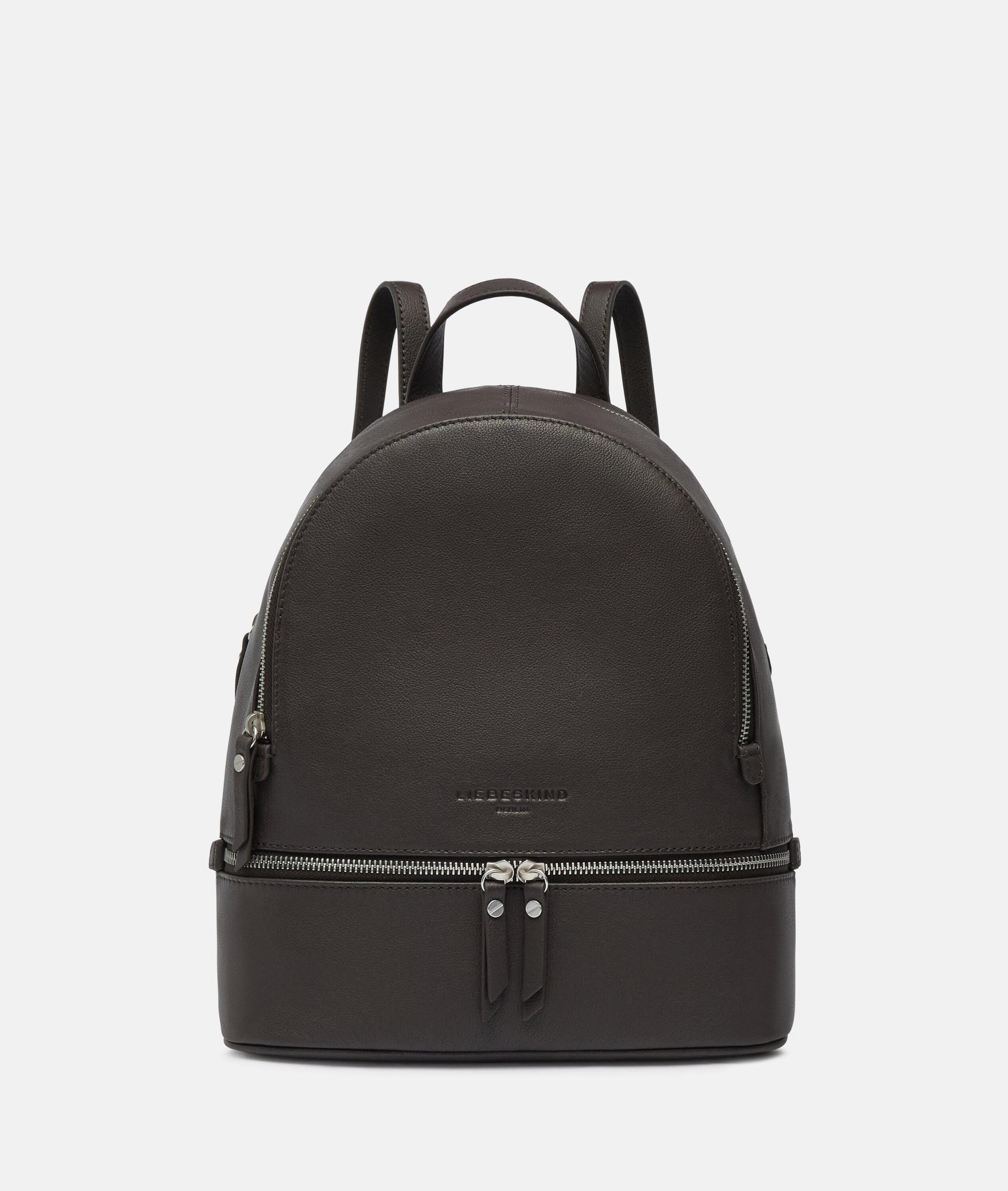 Liebeskind Berlin Rucksack Rucksack ALITA, Geräumiger Rucksack aus Rindsleder