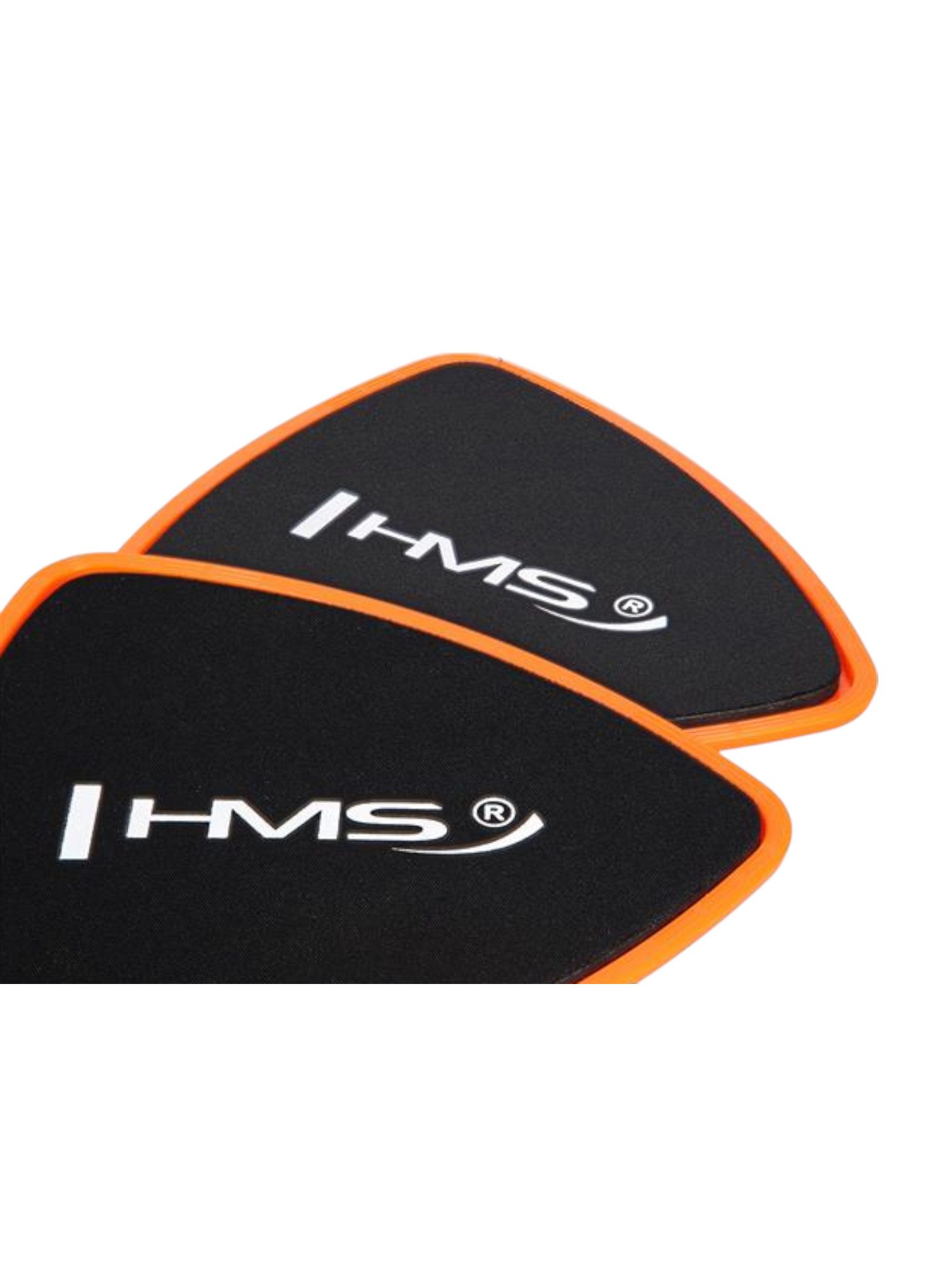 HMS Trainingshilfe Gleitscheiben Slide DPS01 orange/schwarz - 2 Stück