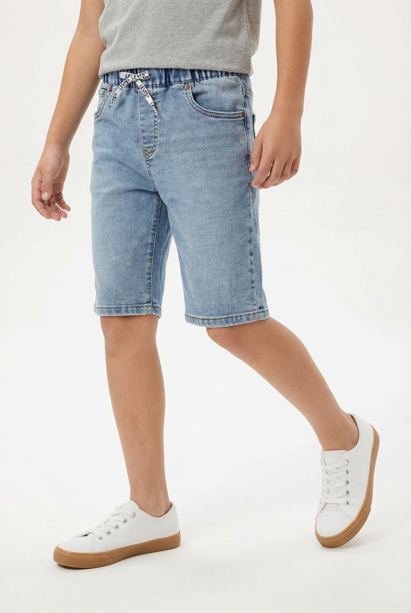 Levi's® Kids Jeansbermudas LVB SKINNY FIT DOBBY SHORT for BOYS