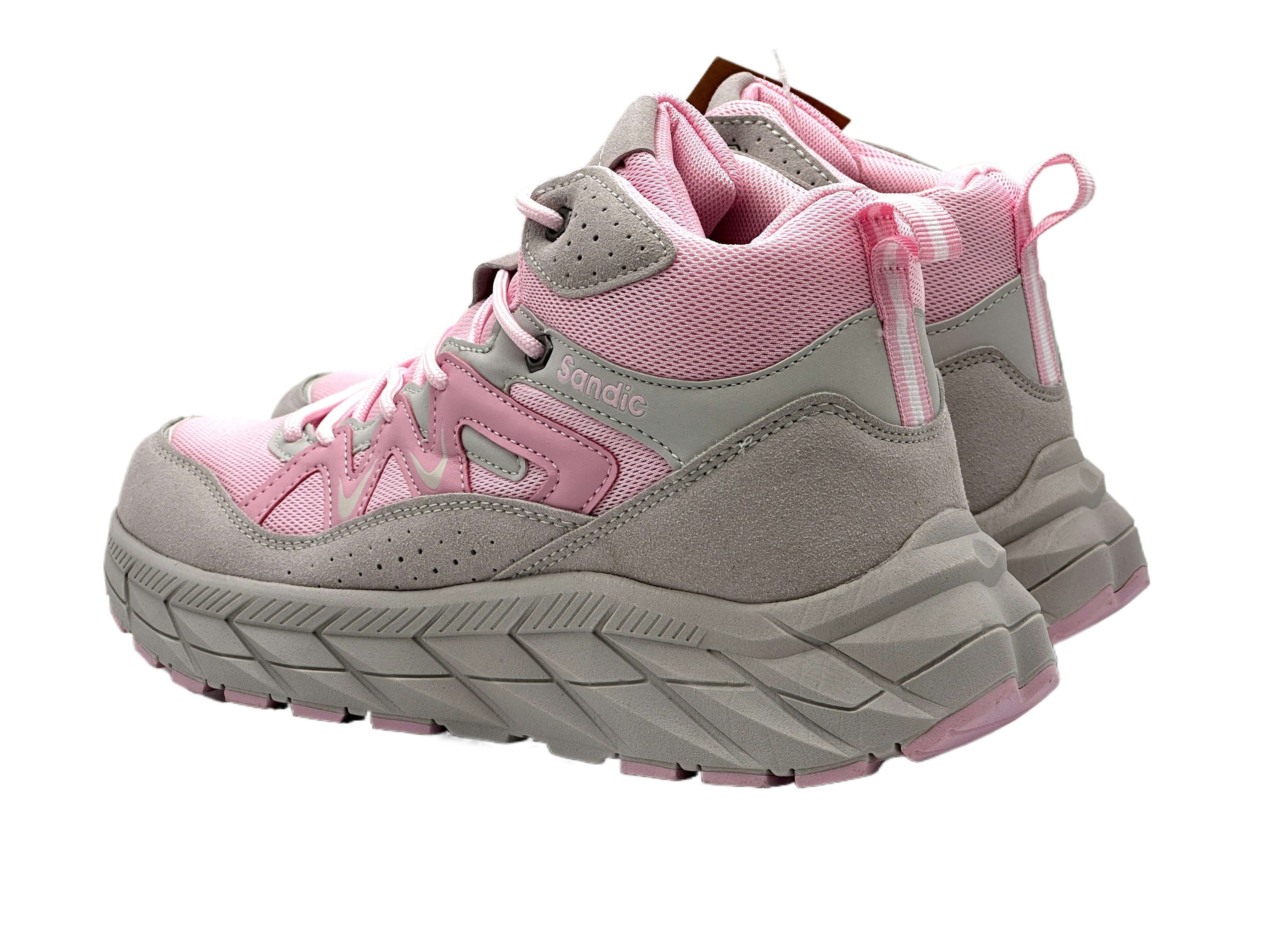 Nowaland Wanderschuhe Outdoor High-Top Sneaker Trekkingschuh Atmungsaktiv, Rutschfest & Bequem