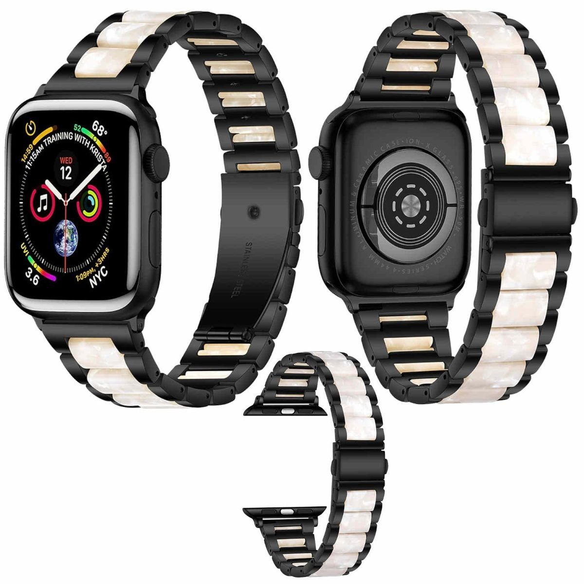 Smartwatch-Armband Für Apple Watch 10 46mm / Ultra 1 + 2 49mm 9 8 7 45 / 6 SE 5 4 Armband