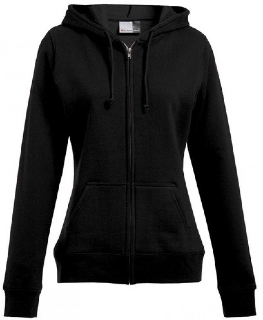 Promodoro Kapuzensweatjacke Women´s Hoody Jacket 80/20