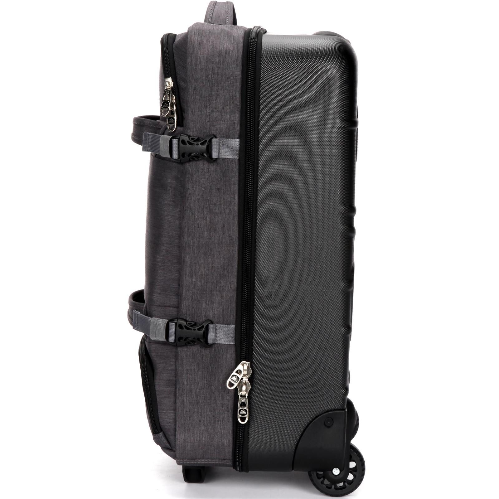 Cox Swain Weichgepäck-Trolley Willow Weiche Reisetasche, 2 Rollen, Wasserabweisende Cox-Tex Technologie