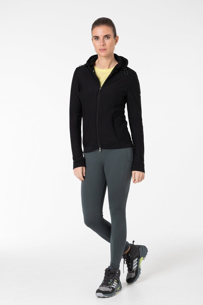SUPER.NATURAL Sweatjacke Merino Sweatjacke W ADVENTURE günstig online kaufen