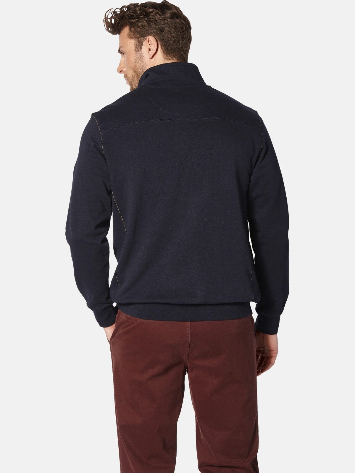 Babista Sweatshirt SILVASSI mit stilvollen Kontrasten günstig online kaufen
