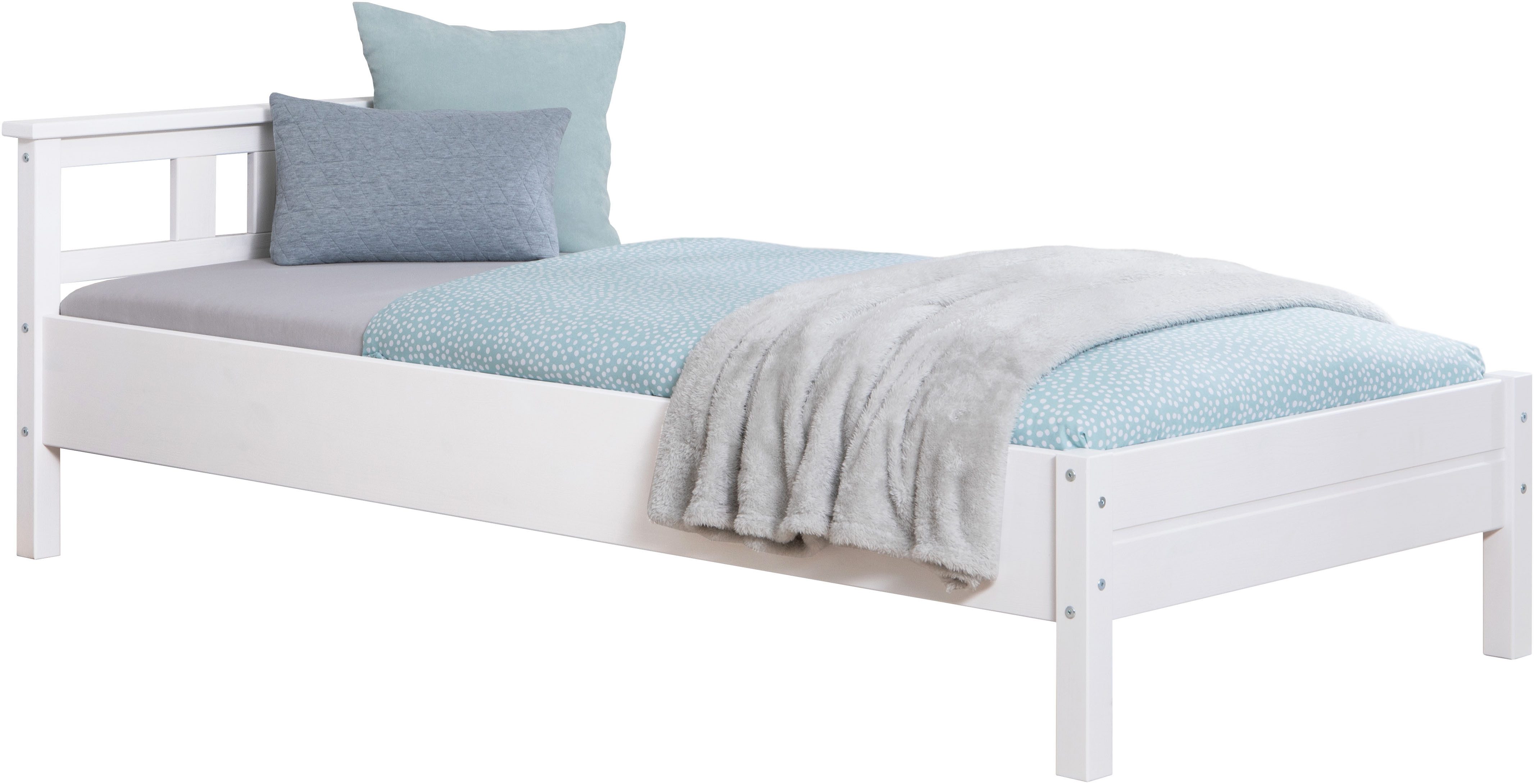 Ticaa Futonbett Merci, Einzelbett, aus Kiefer günstig online kaufen