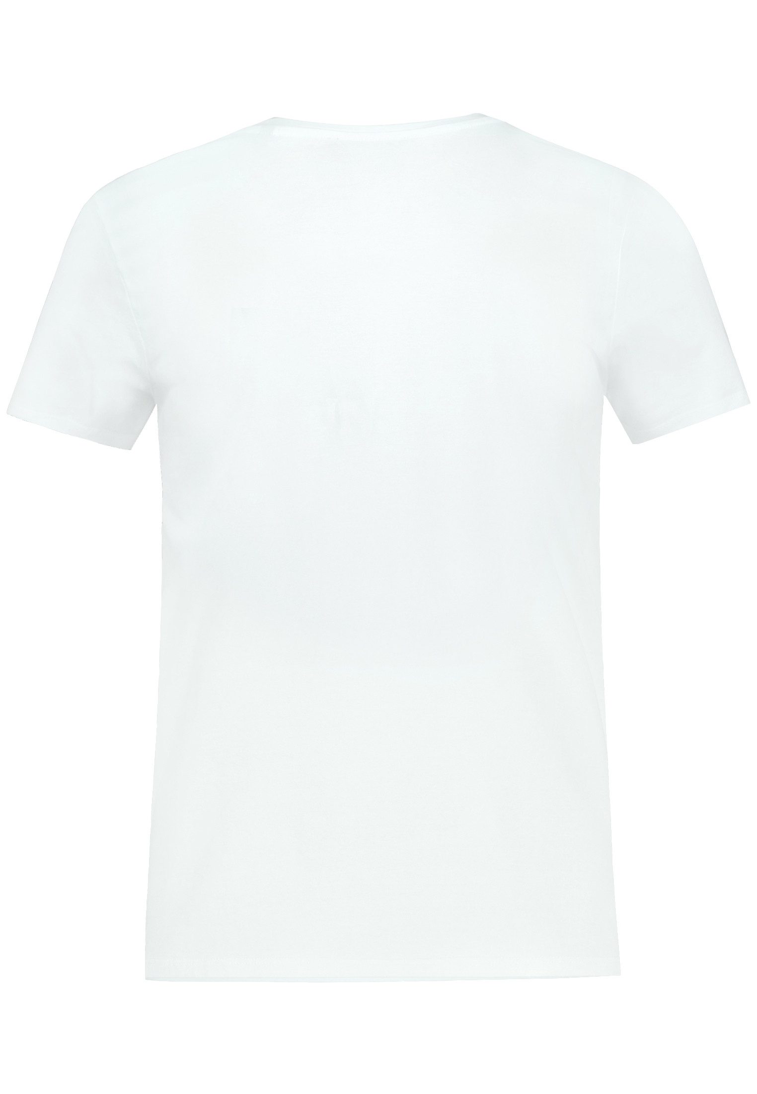 Zero Kurzarmshirt Damen mit Aufdruck (1-tlg) Glitzer.