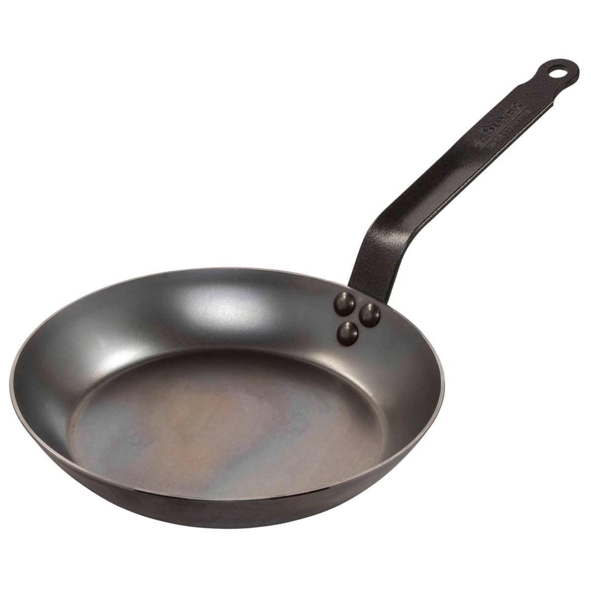 de Buyer Kochtopf Carbone Plus Lyonnaise Bratpfanne, 24cm