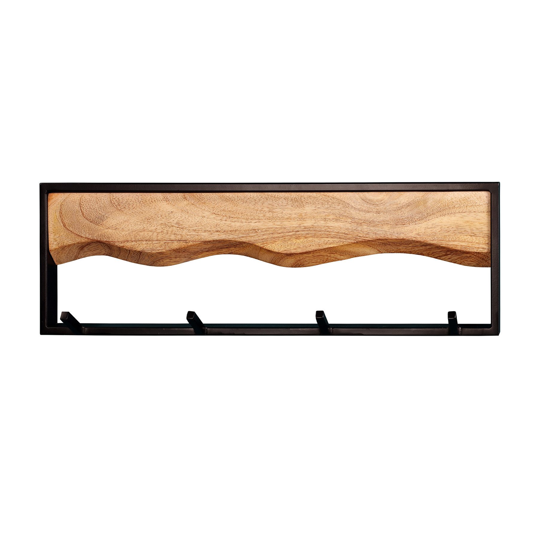 riess-ambiente Wandgarderobe AMAZONAS 60cm natur / günstig online kaufen