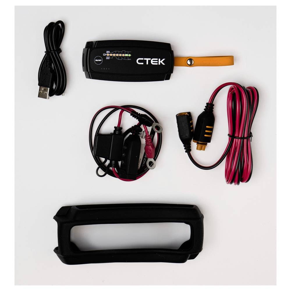 CTEK MXS 3.8 Power Kit 40-765 Automatikladegerät 12 V 3.8 A Autobatterie-Ladegerät (Akkutest)