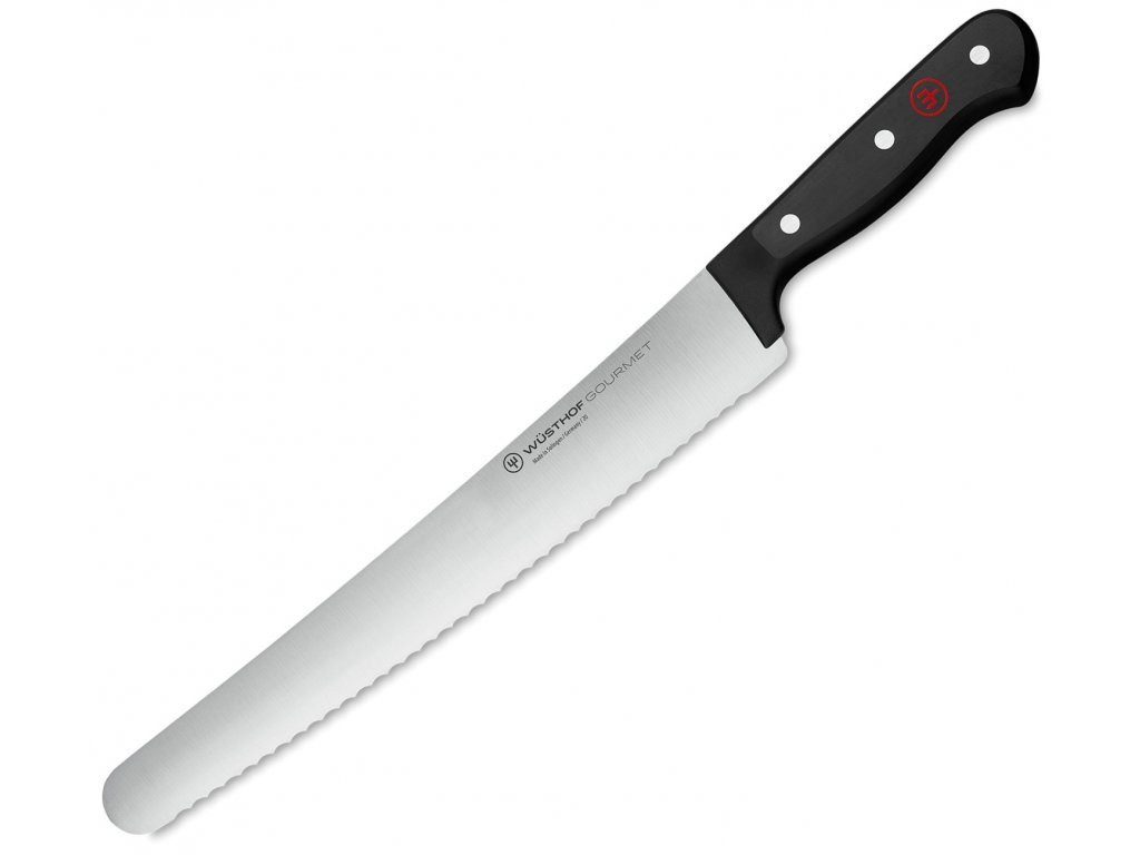 WÜSTHOF Ersatzscherkopf Wüsthof Konditormesser Confectioner‘s knife Gourmet 26 cm 4517