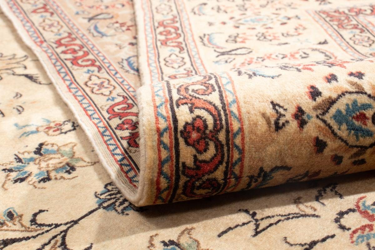 Orientteppich Mashhad rechteckig, Handgeknüpfter Perserteppich, mm 199x294 12 / Höhe: Orientteppich Nain Trading