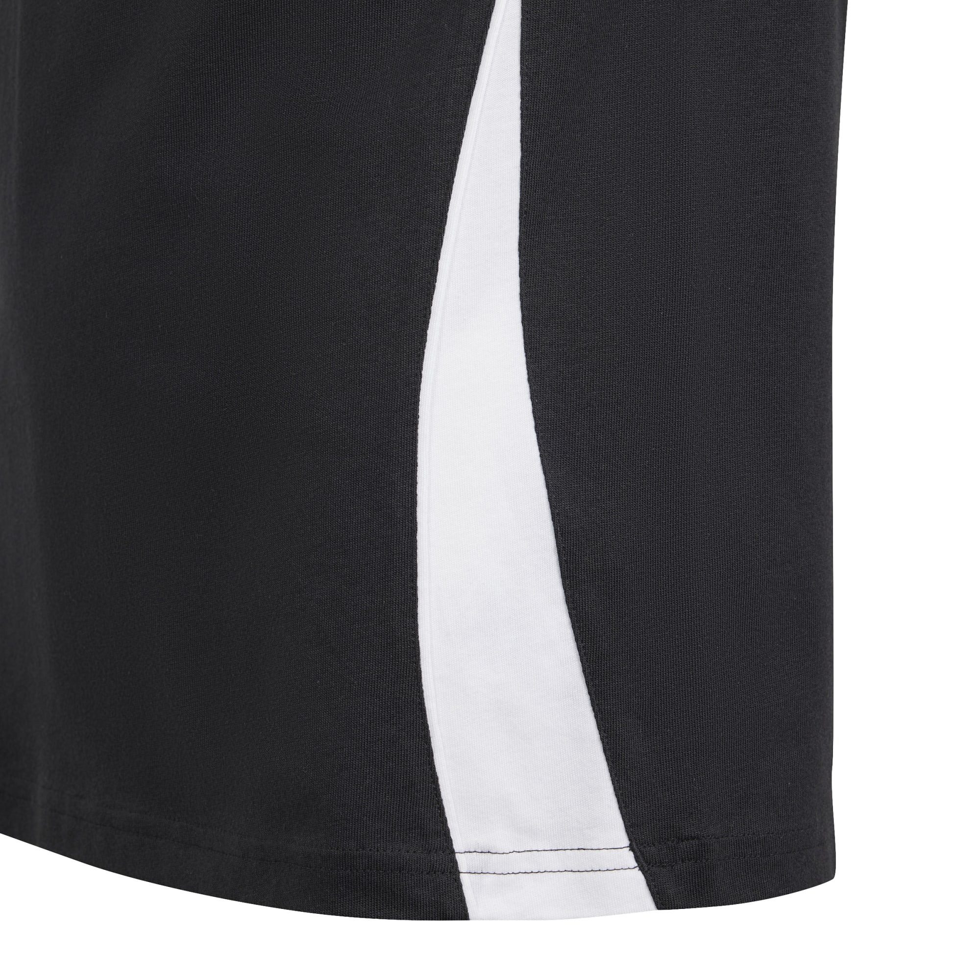 adidas Performance T-Shirt adidas Kinder T-Shirt Tiro 24 Sweat Tee Y