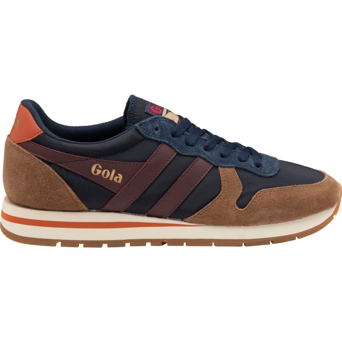Gola Daytona Chute Sneaker Men Sneaker Stilvoller Herrensneaker mit Vintage-Design und Fallschirm-Nylon für