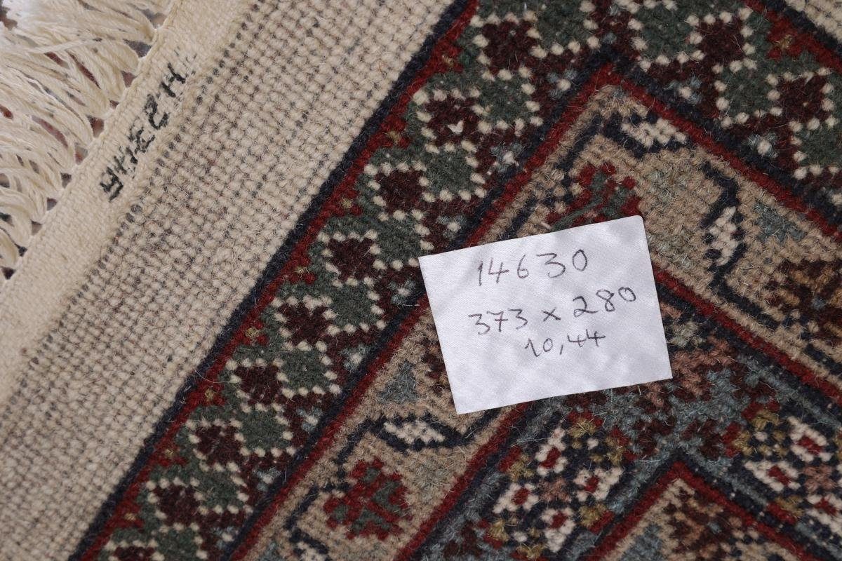 Orientteppich Indo Bidjar Herati mm Trading, Höhe: 15 Nain Handgeknüpfter rechteckig, 279x378 Orientteppich