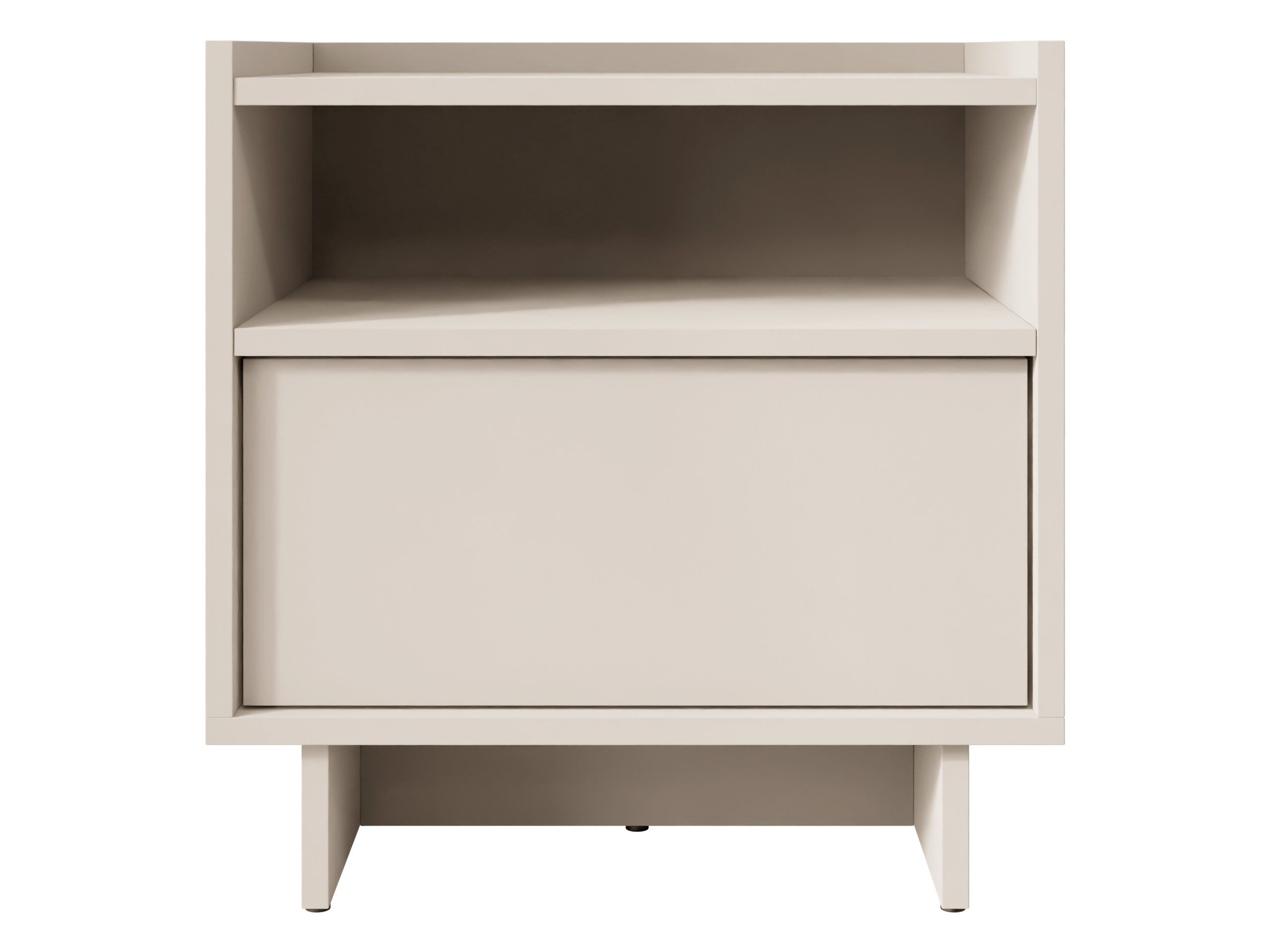 MIRJAN24 Nachttisch Yasumi S50 (mit Schublade), Push to open, 50x39x51 cm