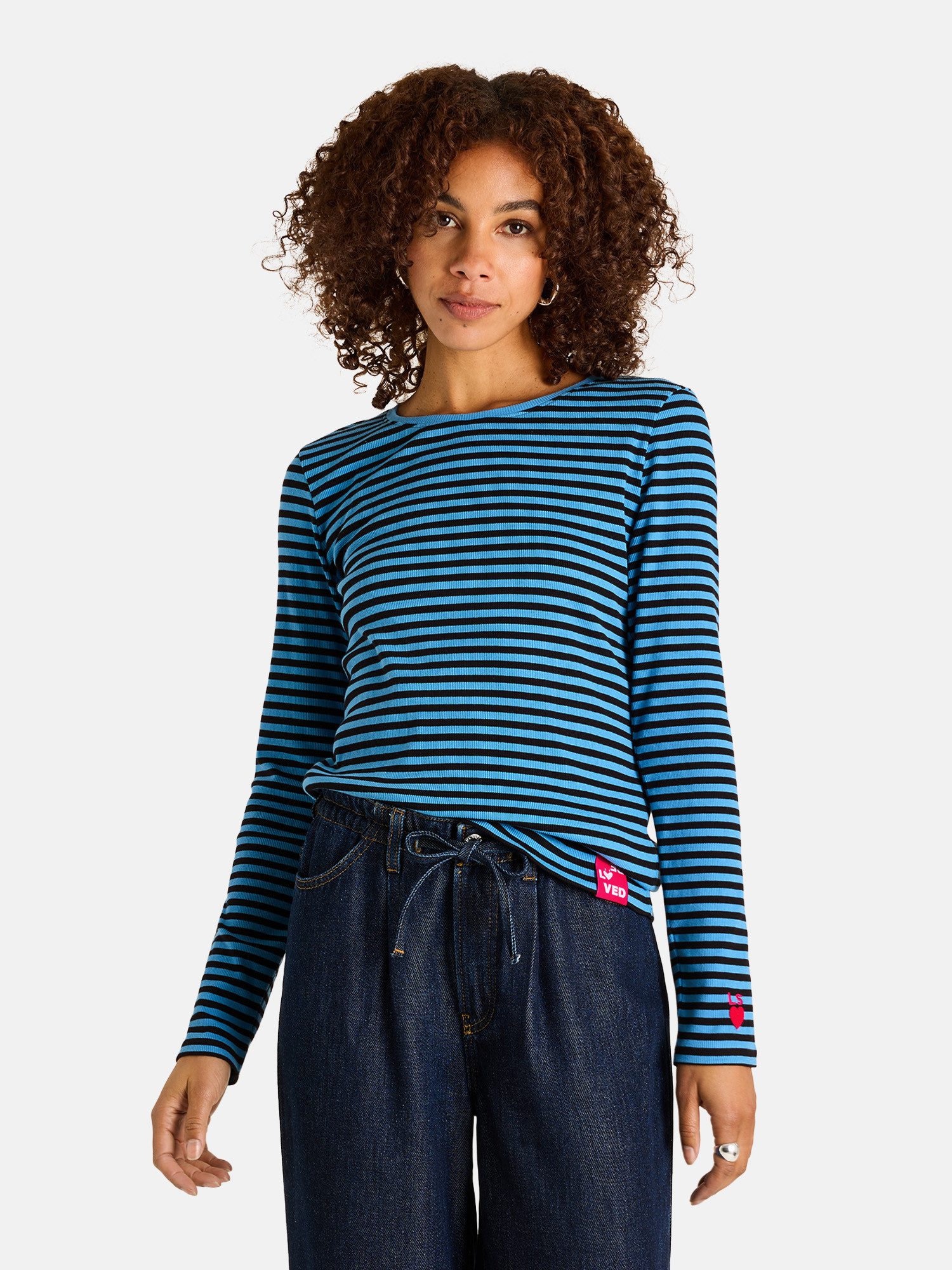 Lieblingsstück Langarmshirt Nashi mit Streifen