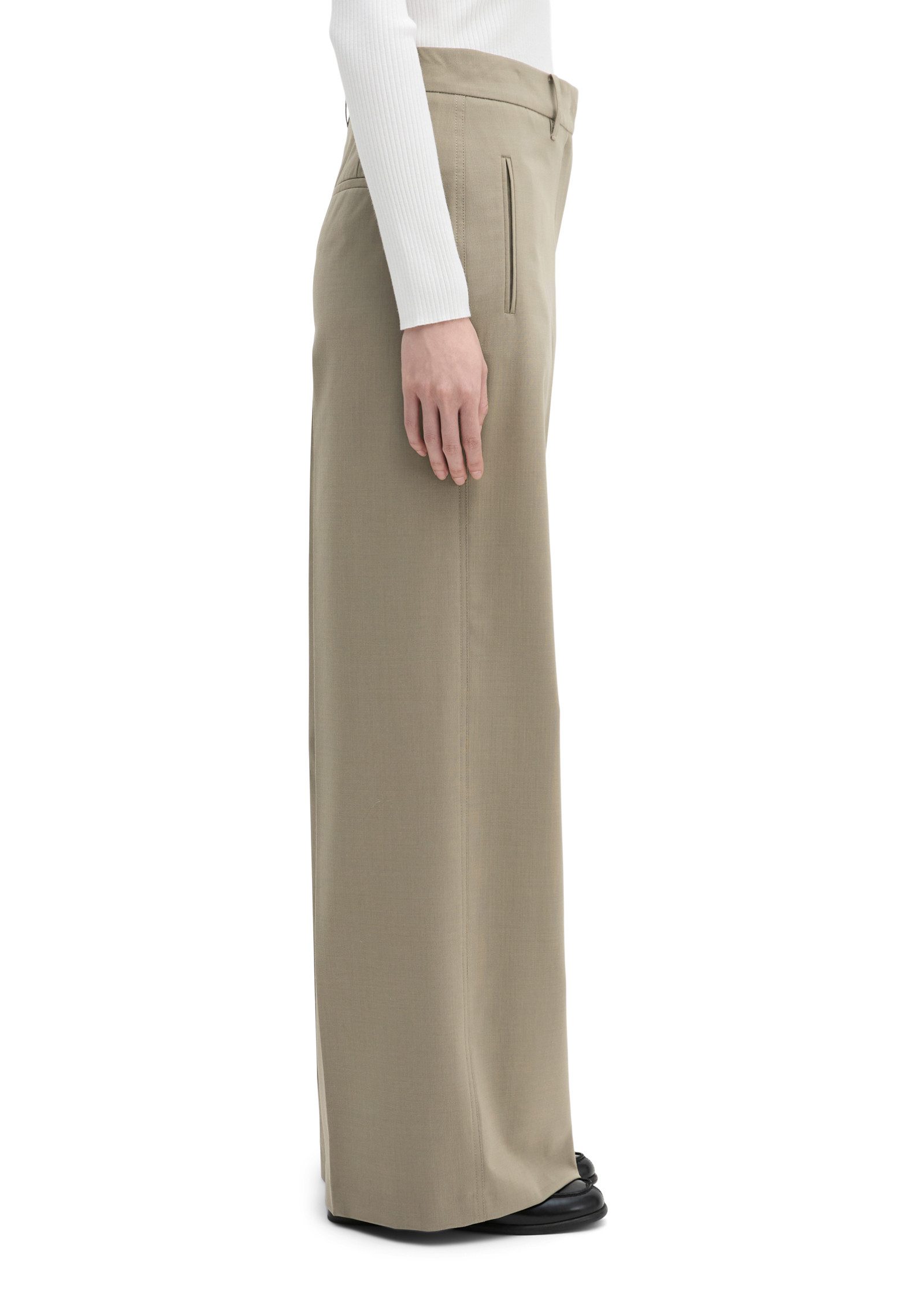 Marc O'Polo Chinohose aus Wool-Stretch
