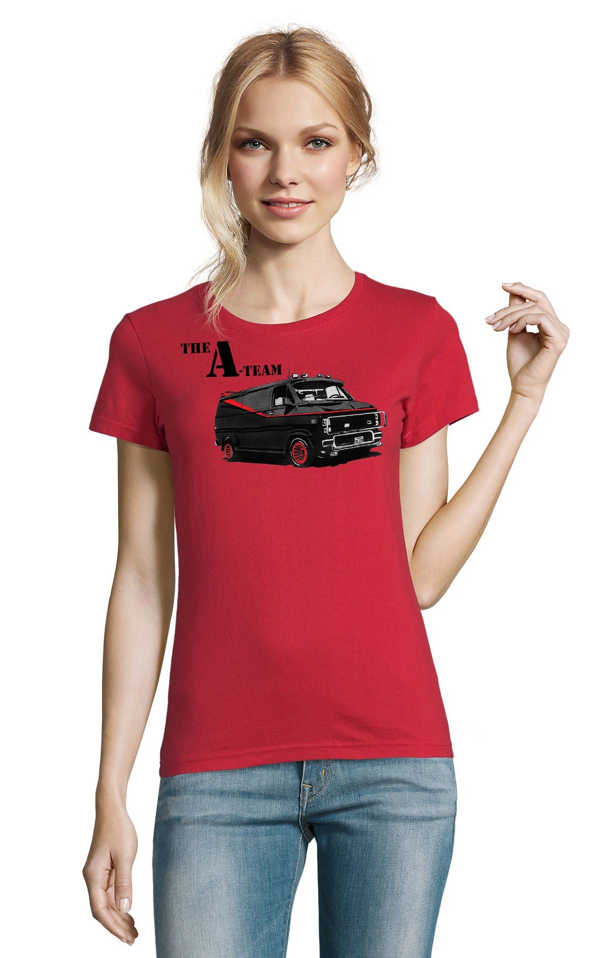 T-Shirt Damen A Team Van Murdock Hannibal Mr.T