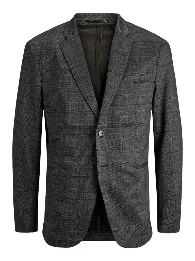 Jack & Jones Junior Jerseyblazer JPRJAXON JERSEY PRINTED BLAZER (1-tlg) mit Reverskragen