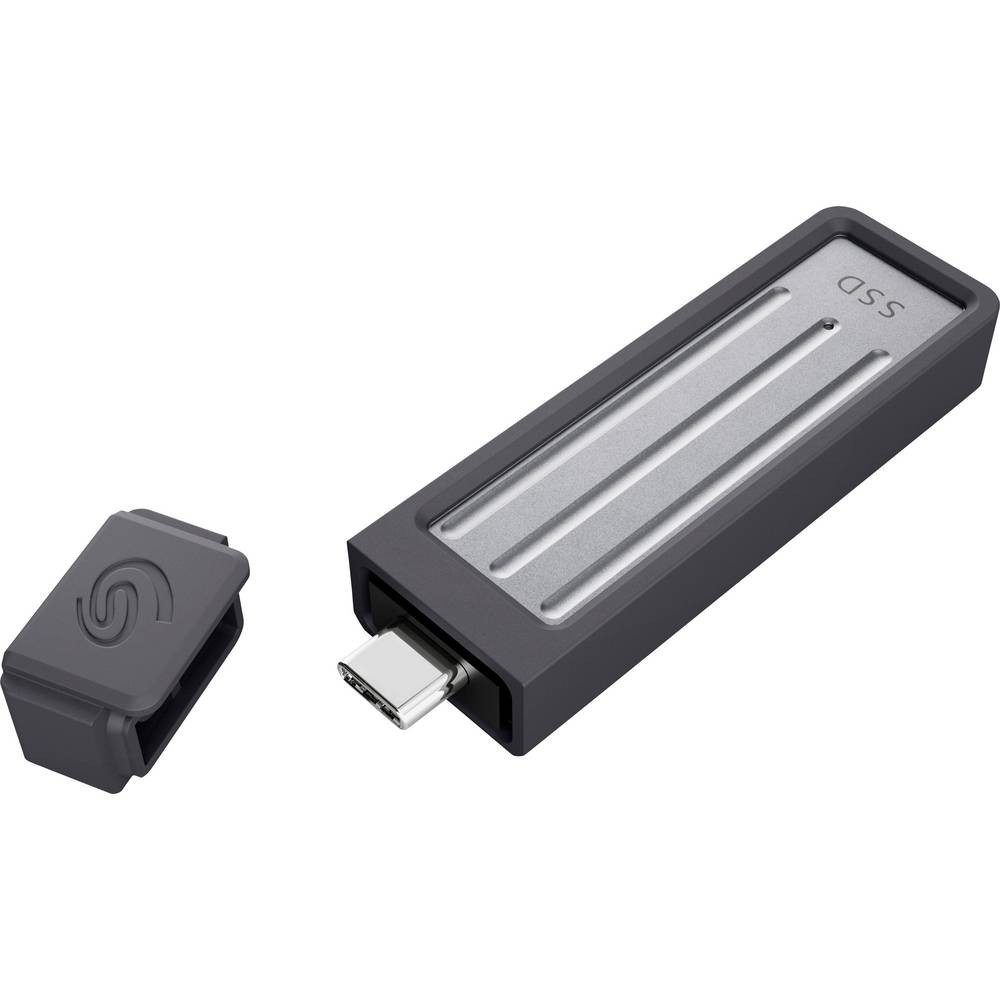 Seagate 1TB SSD USB-C Grey externe SSD