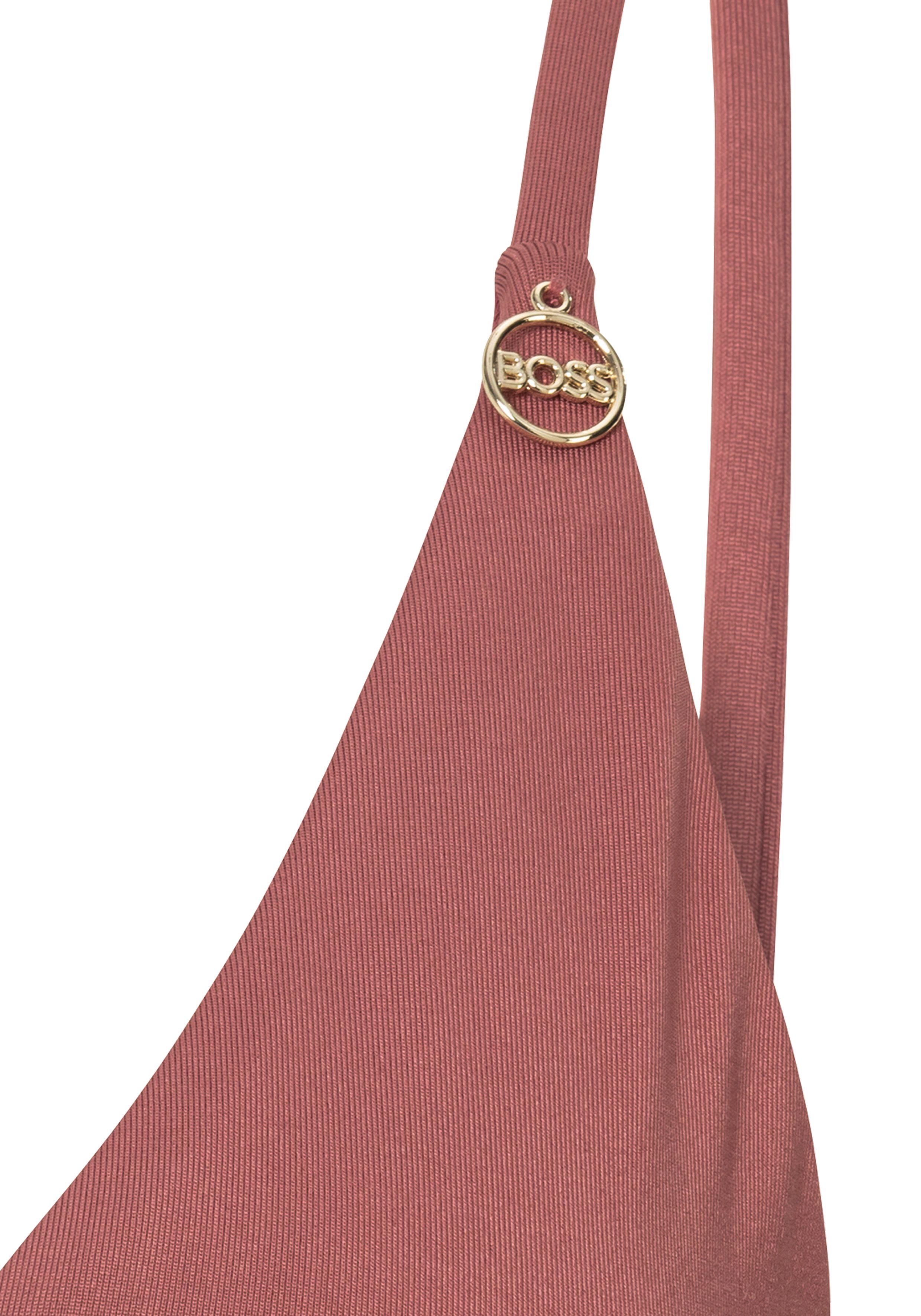 BOSS Triangel-Bikini-Top BELLA TRIANGLE, mit verstellbaren günstig online kaufen