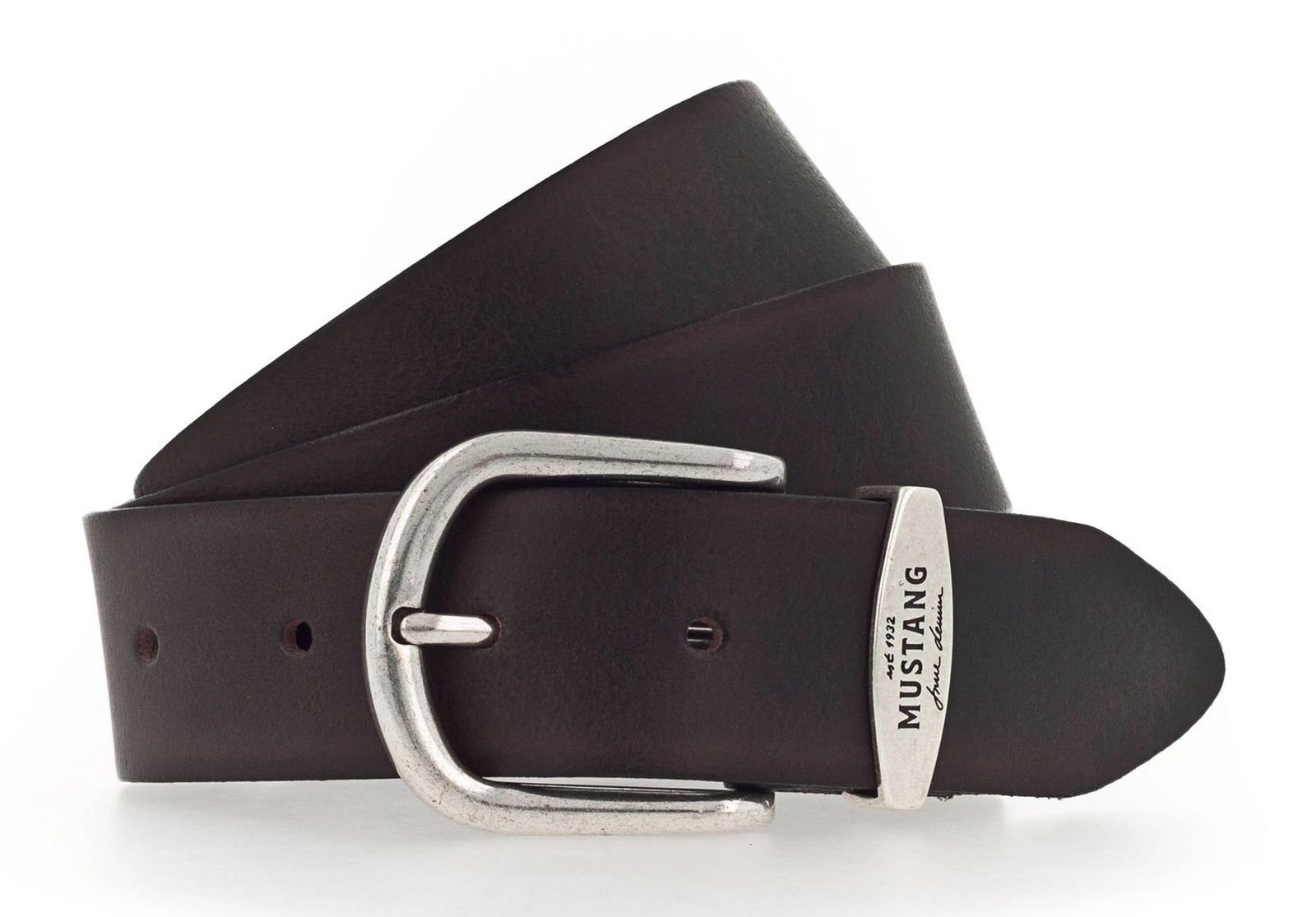 MUSTANG Ledergürtel günstig online kaufen