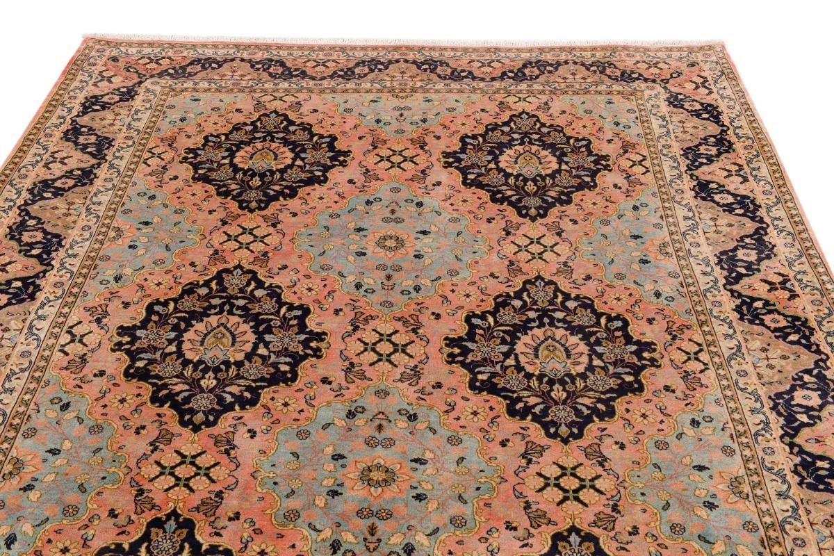 Orientteppich Hamadan Sherkat Orientteppich mm Handgeknüpfter 8 Höhe: / Perserteppich, 214x301 Trading, Nain rechteckig