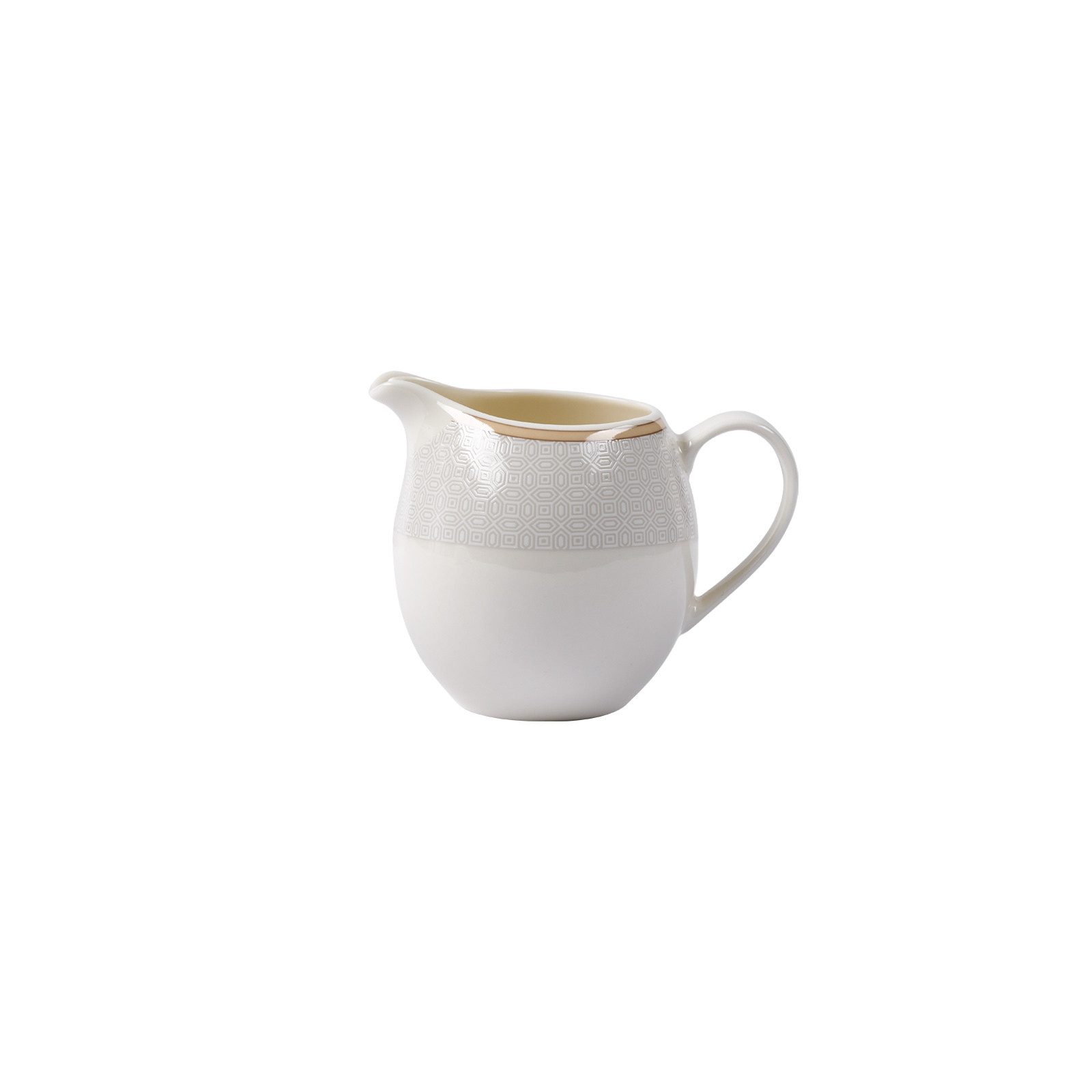 Ritzenhoff & Breker Milchkännchen Geo Milchkännchen 250 ml, 250 l, (1x Milchkännchen, 1-St)