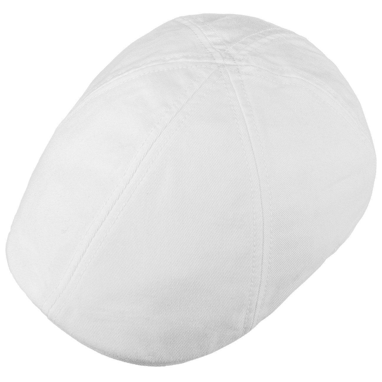 Stetson Flat Cap (1-St) Schirmmütze mit Schirm